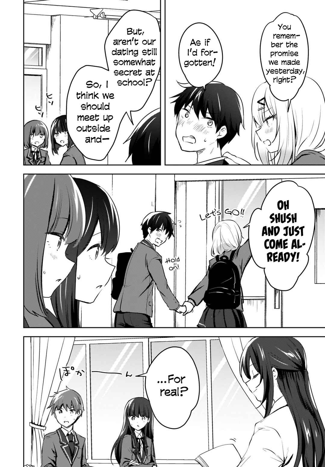Page 3 Chapter 10 Ushiro no Seki no Gal ni Sukarete Shimatta. - Mou Ore wa Dame kamo Shirenai.