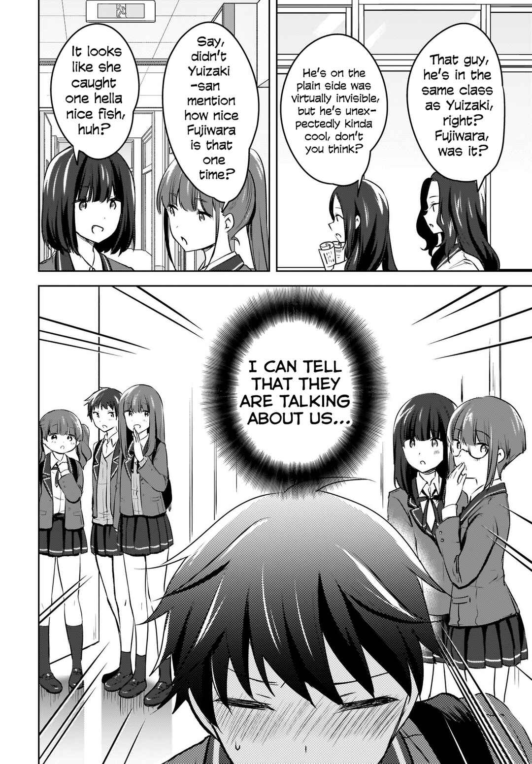 Page 5 Chapter 10 Ushiro no Seki no Gal ni Sukarete Shimatta. - Mou Ore wa Dame kamo Shirenai.