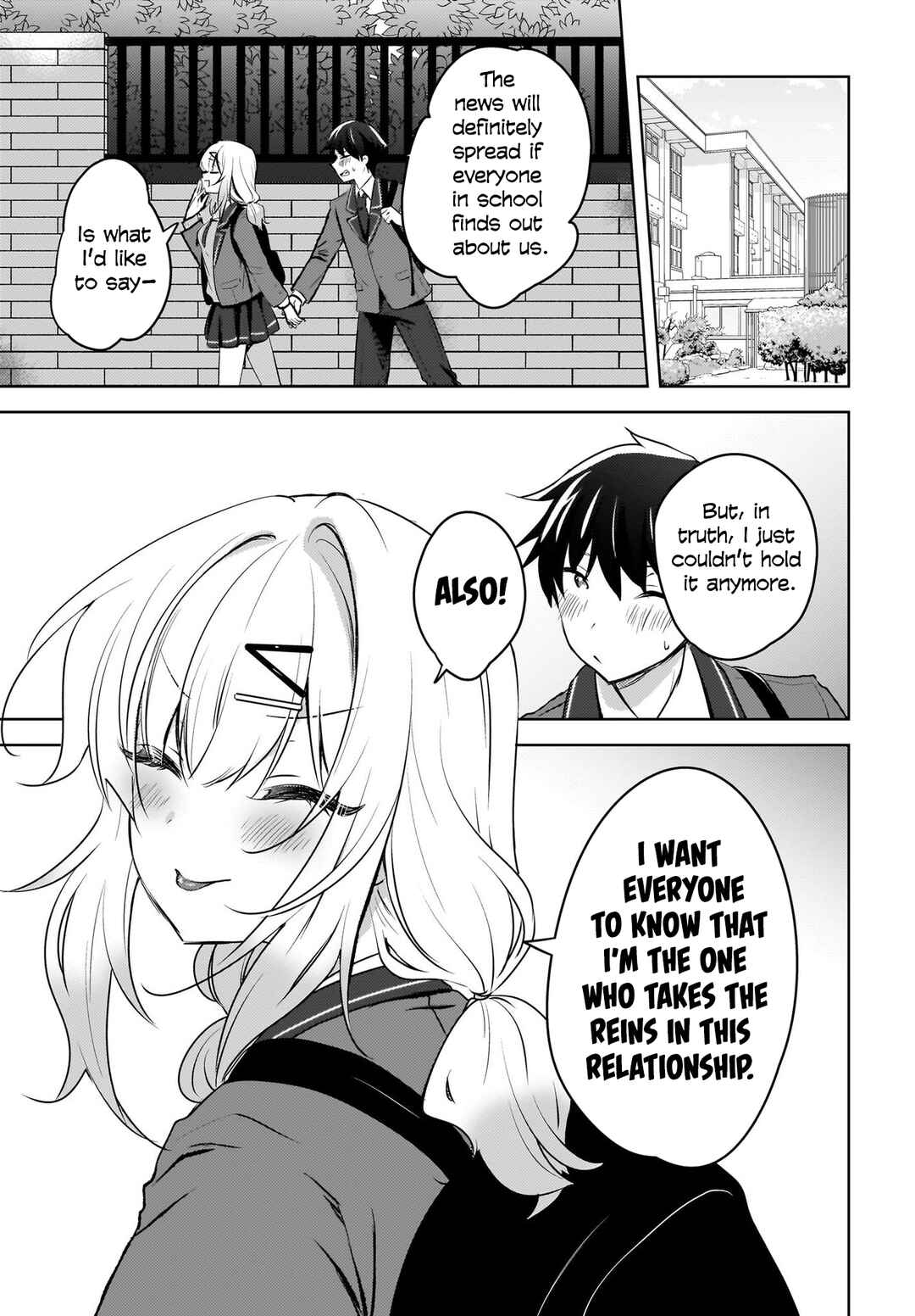 Page 6 Chapter 10 Ushiro no Seki no Gal ni Sukarete Shimatta. - Mou Ore wa Dame kamo Shirenai.