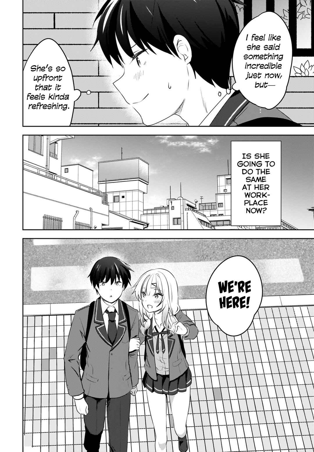 Page 7 Chapter 10 Ushiro no Seki no Gal ni Sukarete Shimatta. - Mou Ore wa Dame kamo Shirenai.
