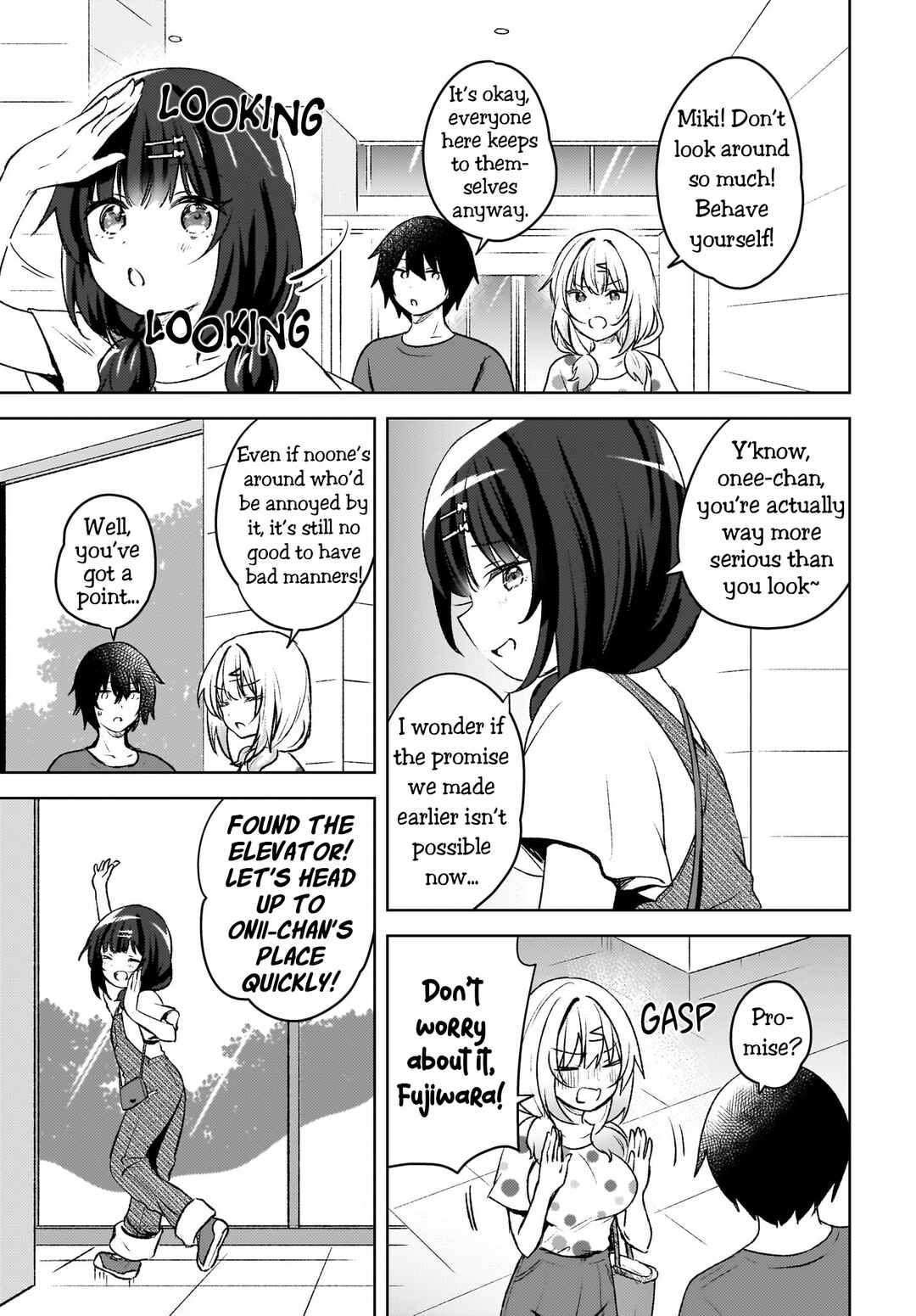 Page 11 Chapter 5 Ushiro no Seki no Gal ni Sukarete Shimatta. - Mou Ore wa Dame kamo Shirenai.