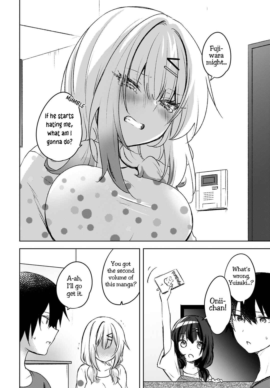 Page 16 Chapter 5 Ushiro no Seki no Gal ni Sukarete Shimatta. - Mou Ore wa Dame kamo Shirenai.
