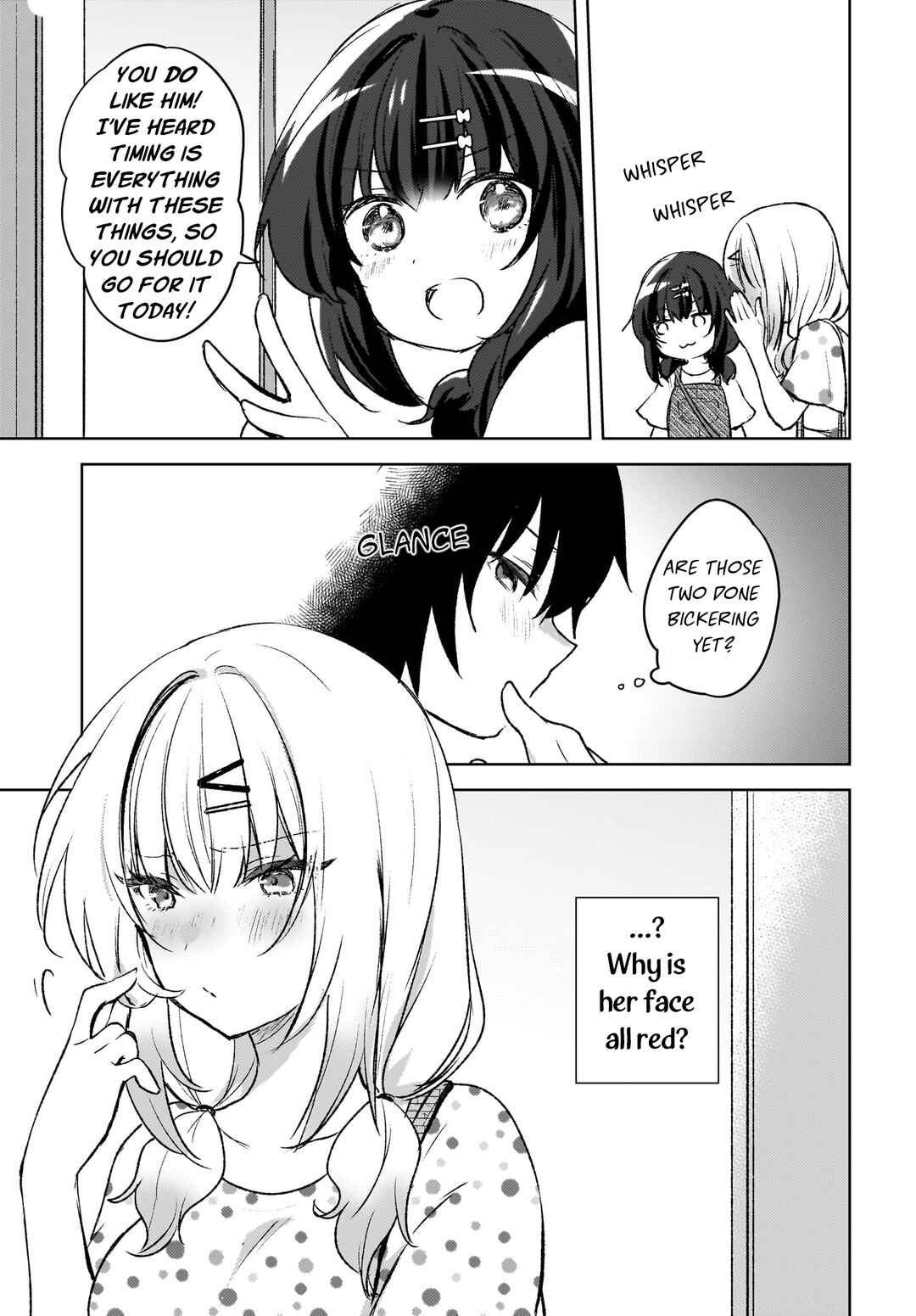 Page 9 Chapter 5 Ushiro no Seki no Gal ni Sukarete Shimatta. - Mou Ore wa Dame kamo Shirenai.