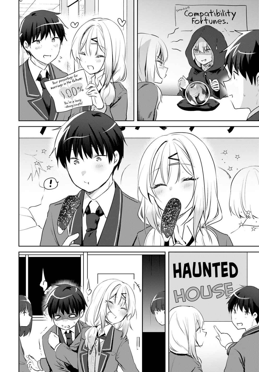 Page 15 Chapter 17 Ushiro no Seki no Gal ni Sukarete Shimatta. - Mou Ore wa Dame kamo Shirenai.