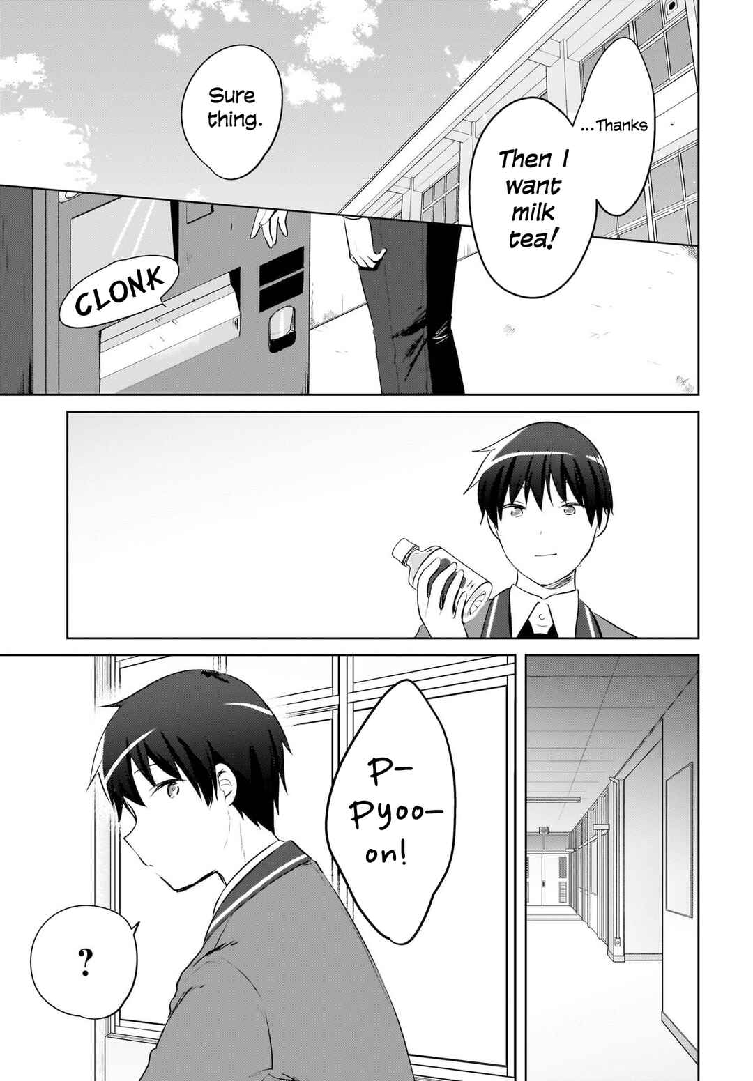 Page 18 Chapter 17 Ushiro no Seki no Gal ni Sukarete Shimatta. - Mou Ore wa Dame kamo Shirenai.