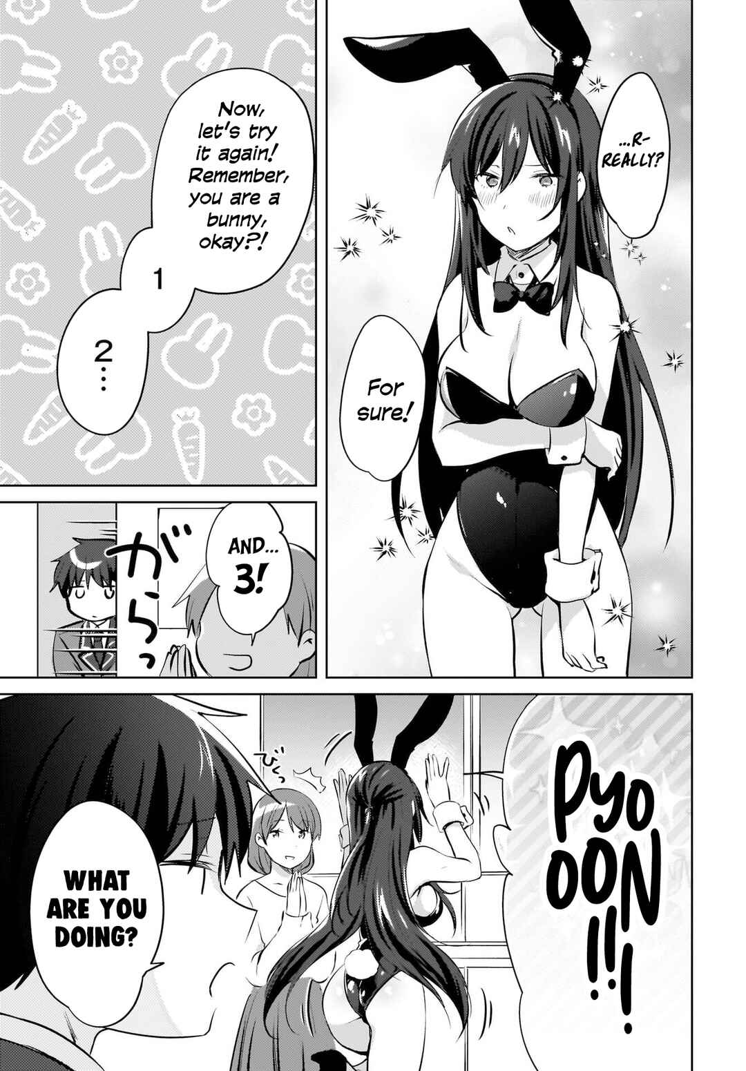 Page 20 Chapter 17 Ushiro no Seki no Gal ni Sukarete Shimatta. - Mou Ore wa Dame kamo Shirenai.