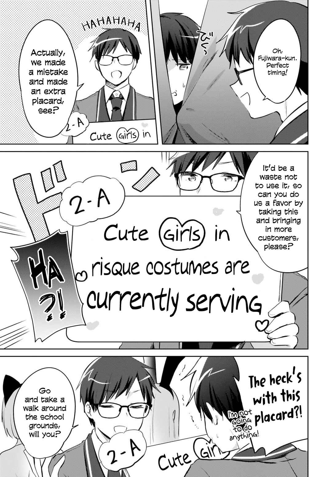 Page 4 Chapter 17 Ushiro no Seki no Gal ni Sukarete Shimatta. - Mou Ore wa Dame kamo Shirenai.