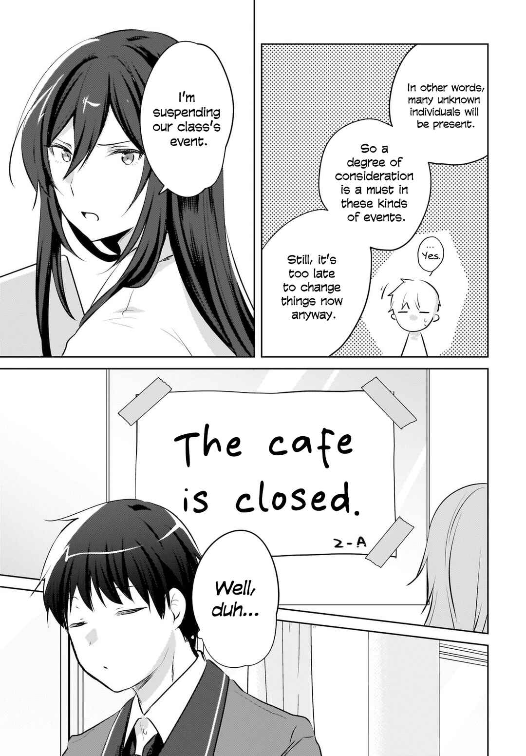 Page 8 Chapter 17 Ushiro no Seki no Gal ni Sukarete Shimatta. - Mou Ore wa Dame kamo Shirenai.