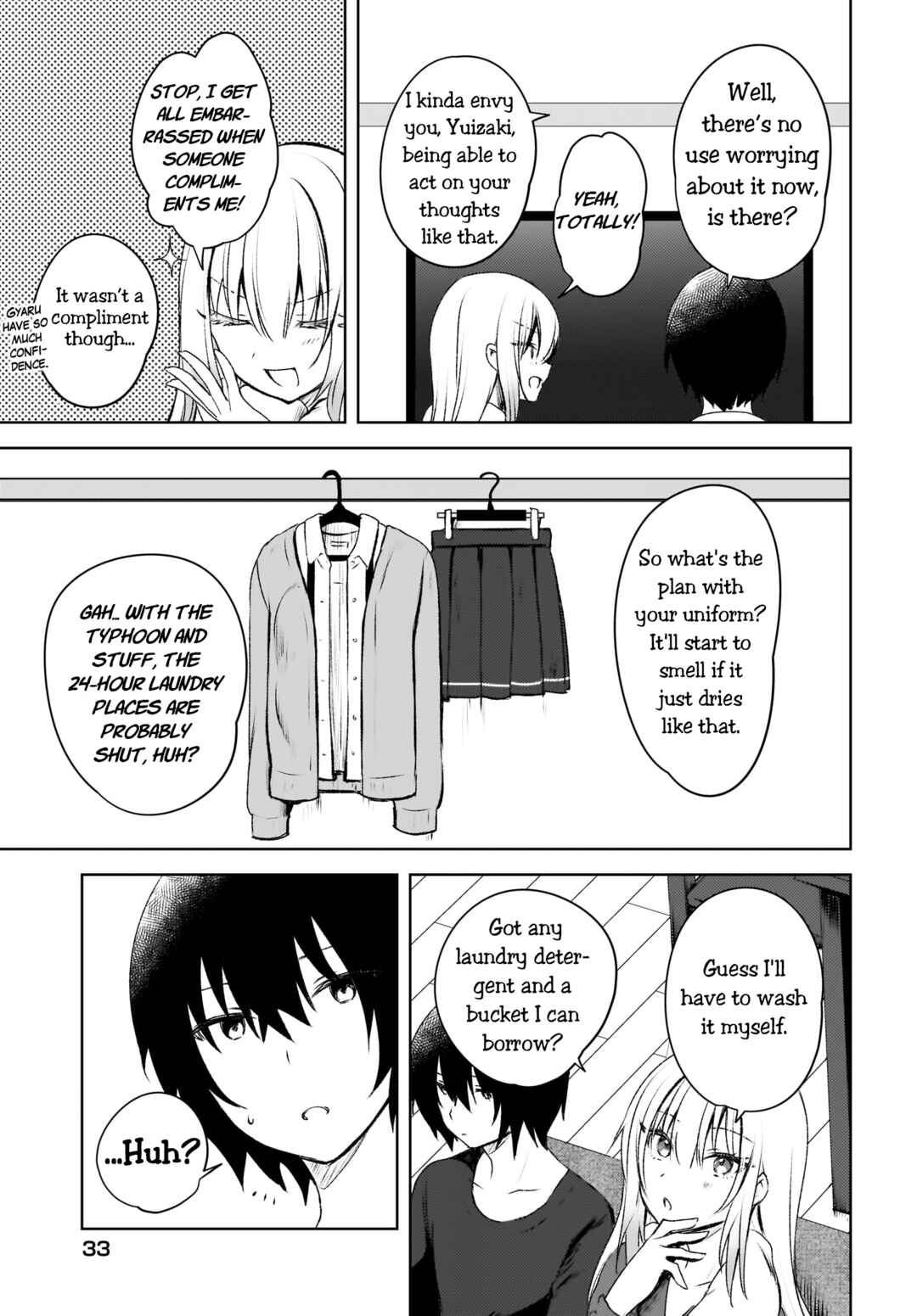 Page 11 Chapter 2 Ushiro no Seki no Gal ni Sukarete Shimatta. - Mou Ore wa Dame kamo Shirenai.