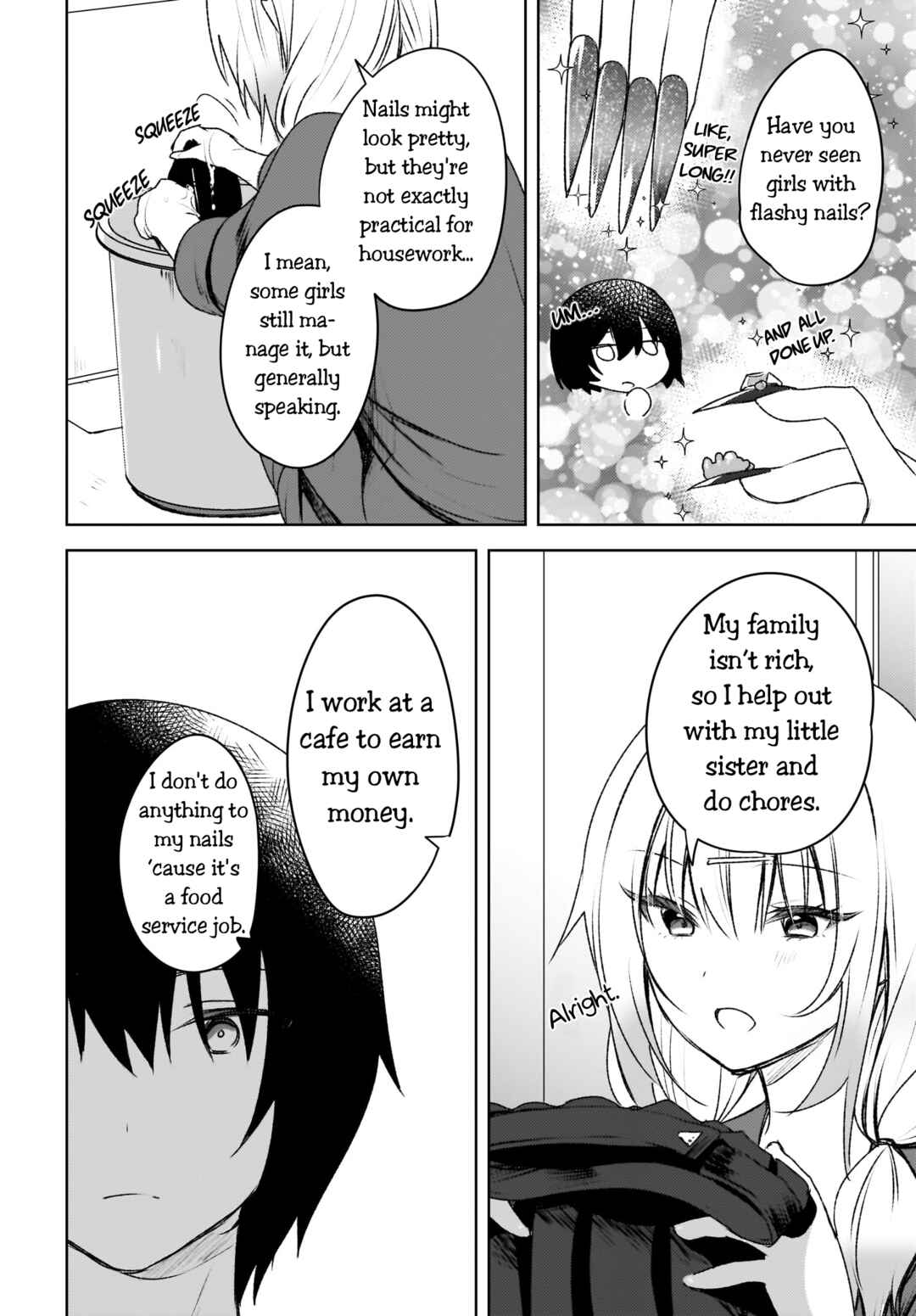 Page 14 Chapter 2 Ushiro no Seki no Gal ni Sukarete Shimatta. - Mou Ore wa Dame kamo Shirenai.