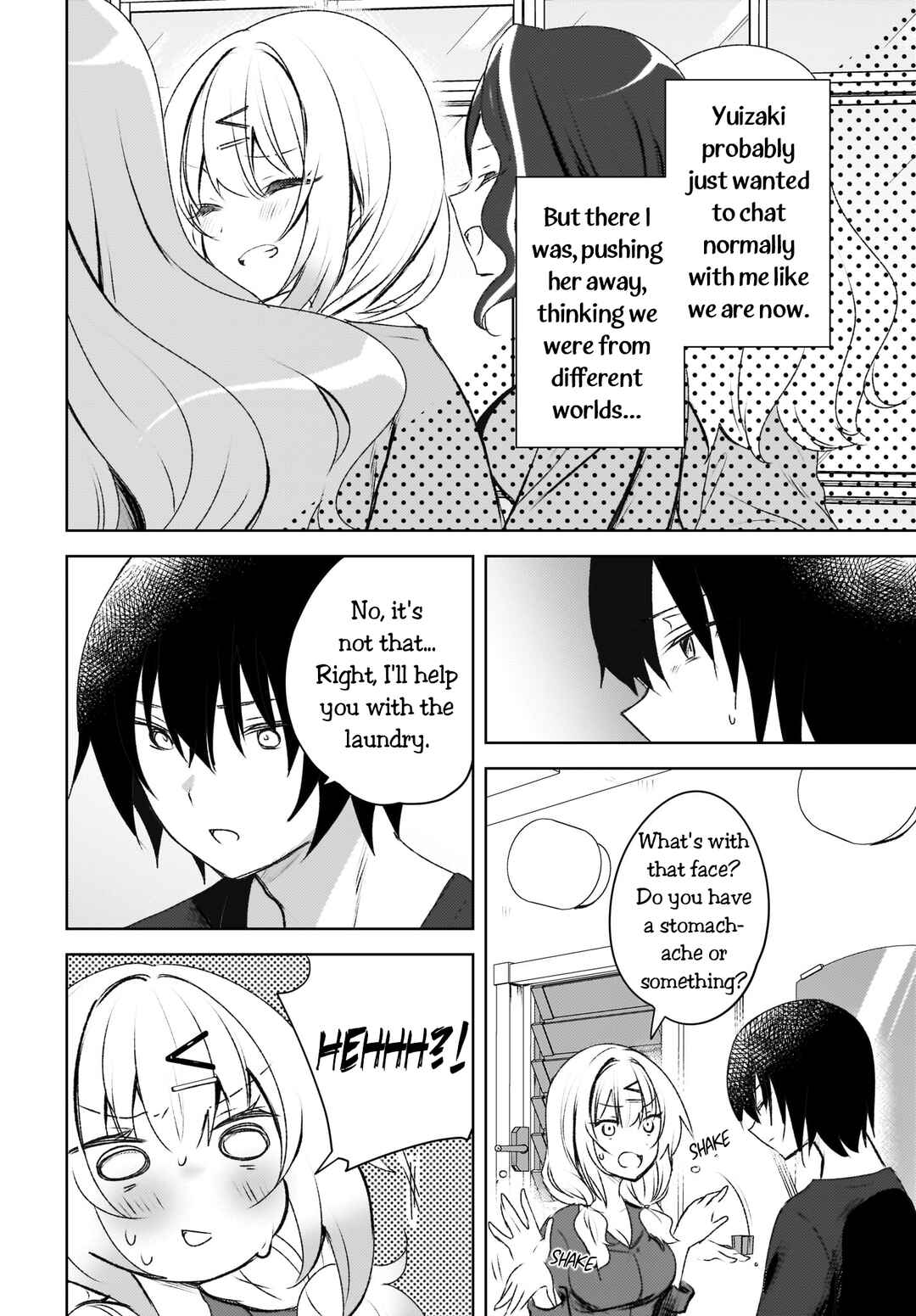 Page 16 Chapter 2 Ushiro no Seki no Gal ni Sukarete Shimatta. - Mou Ore wa Dame kamo Shirenai.