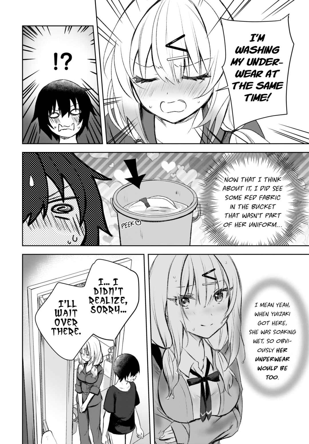 Page 18 Chapter 2 Ushiro no Seki no Gal ni Sukarete Shimatta. - Mou Ore wa Dame kamo Shirenai.