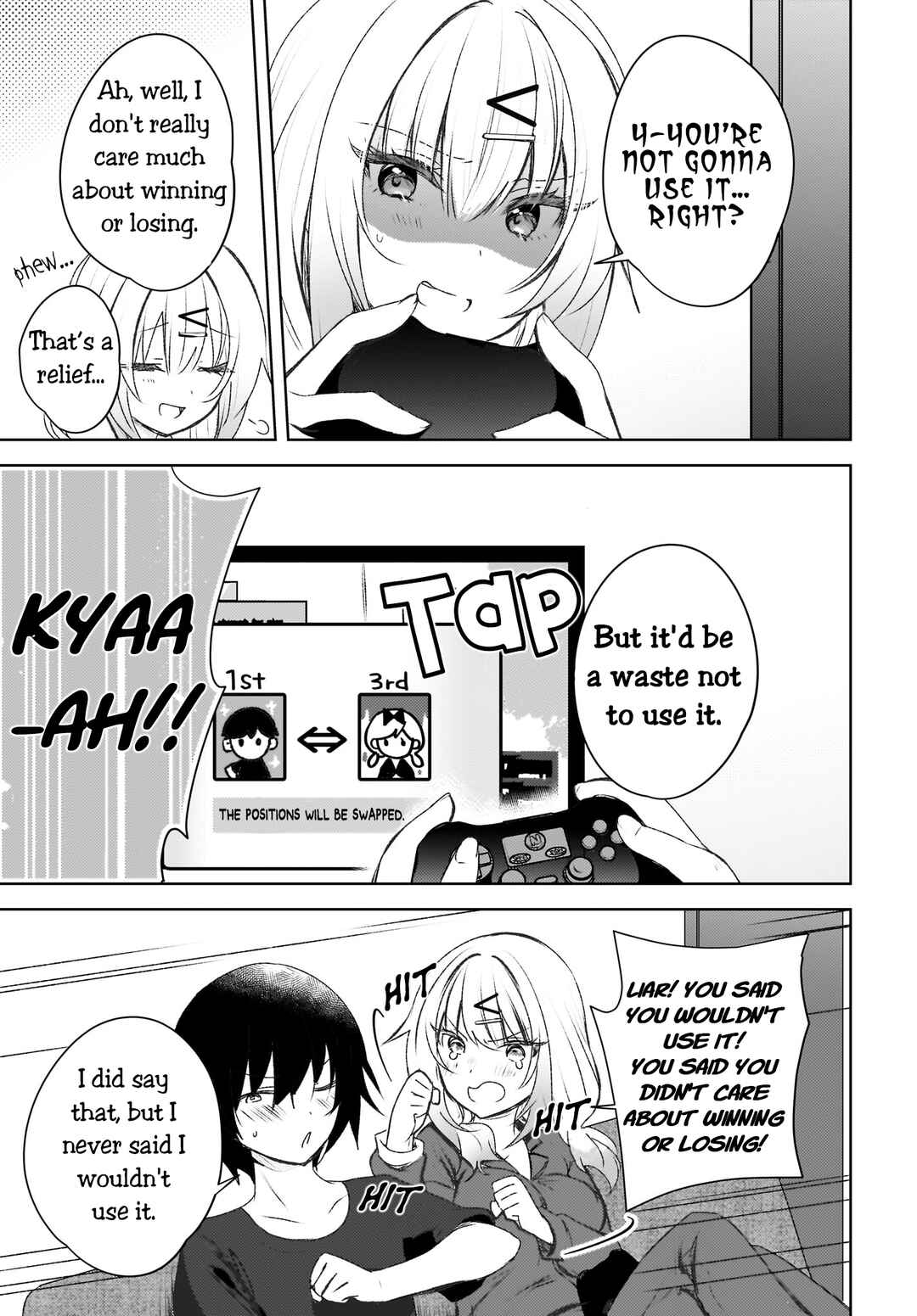 Page 23 Chapter 2 Ushiro no Seki no Gal ni Sukarete Shimatta. - Mou Ore wa Dame kamo Shirenai.