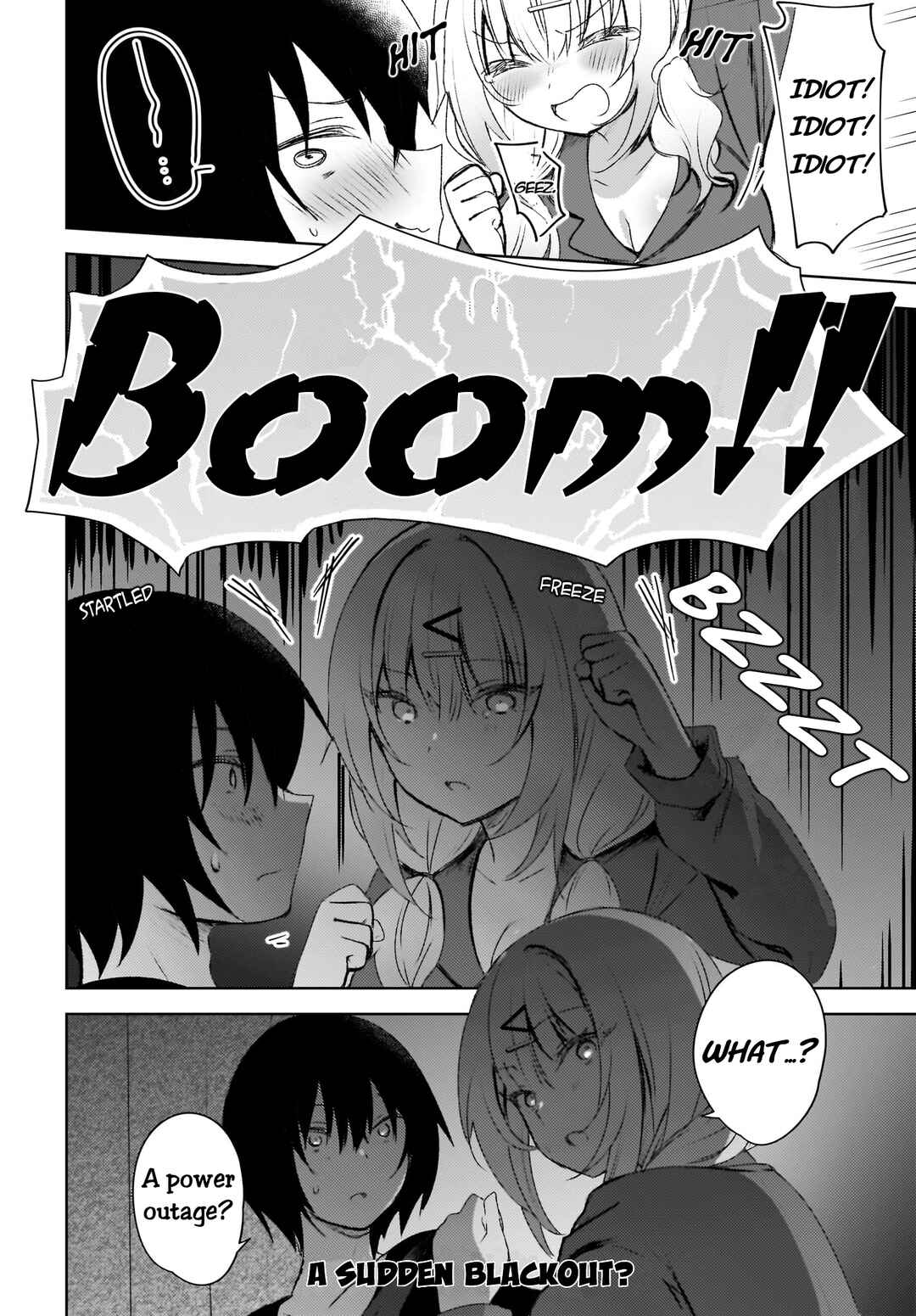 Page 24 Chapter 2 Ushiro no Seki no Gal ni Sukarete Shimatta. - Mou Ore wa Dame kamo Shirenai.