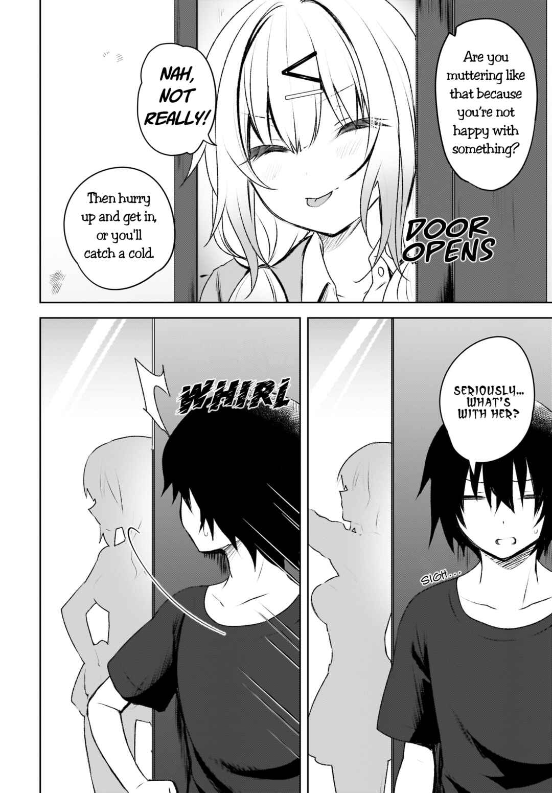 Page 4 Chapter 2 Ushiro no Seki no Gal ni Sukarete Shimatta. - Mou Ore wa Dame kamo Shirenai.