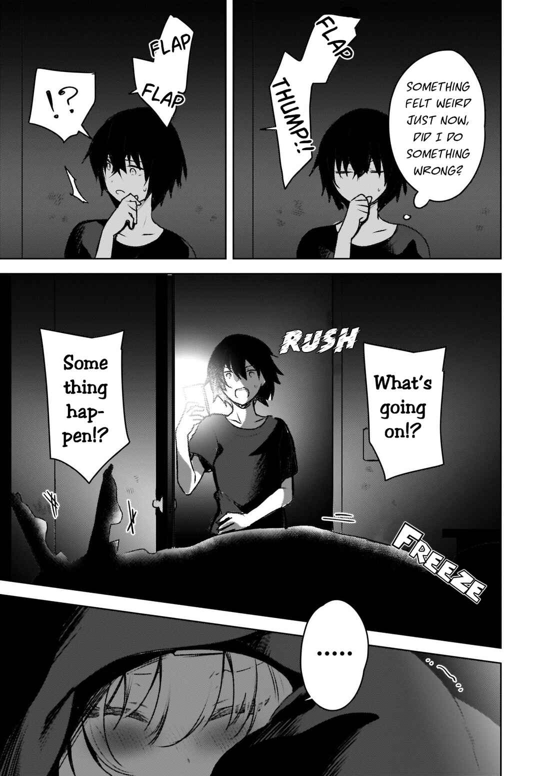Page 11 Chapter 3 Ushiro no Seki no Gal ni Sukarete Shimatta. - Mou Ore wa Dame kamo Shirenai.