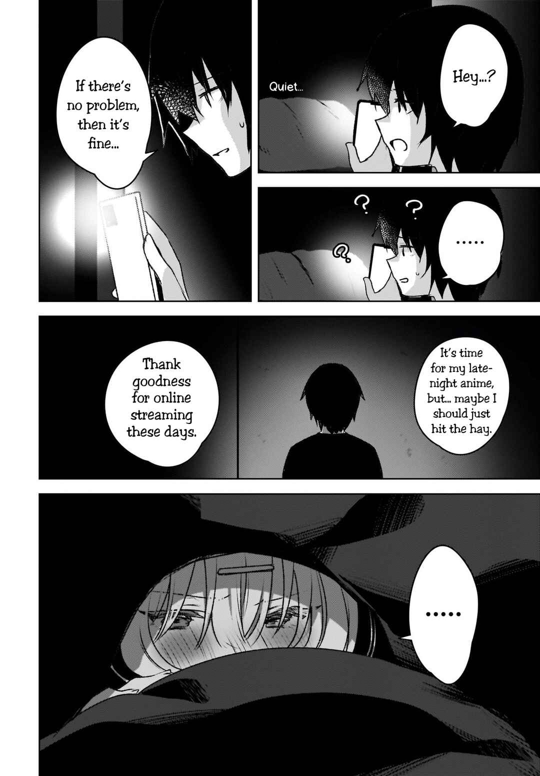 Page 12 Chapter 3 Ushiro no Seki no Gal ni Sukarete Shimatta. - Mou Ore wa Dame kamo Shirenai.