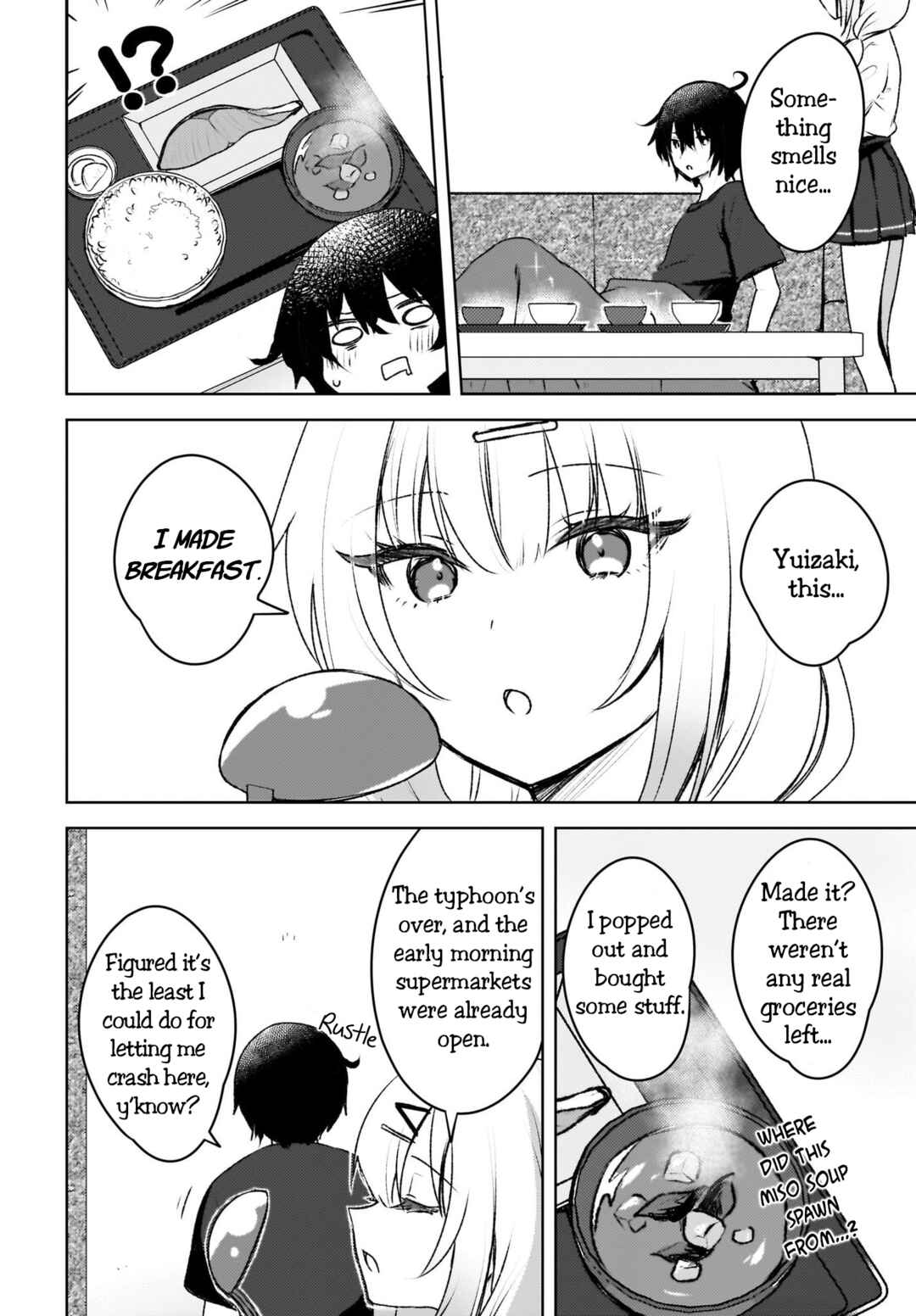 Page 14 Chapter 3 Ushiro no Seki no Gal ni Sukarete Shimatta. - Mou Ore wa Dame kamo Shirenai.