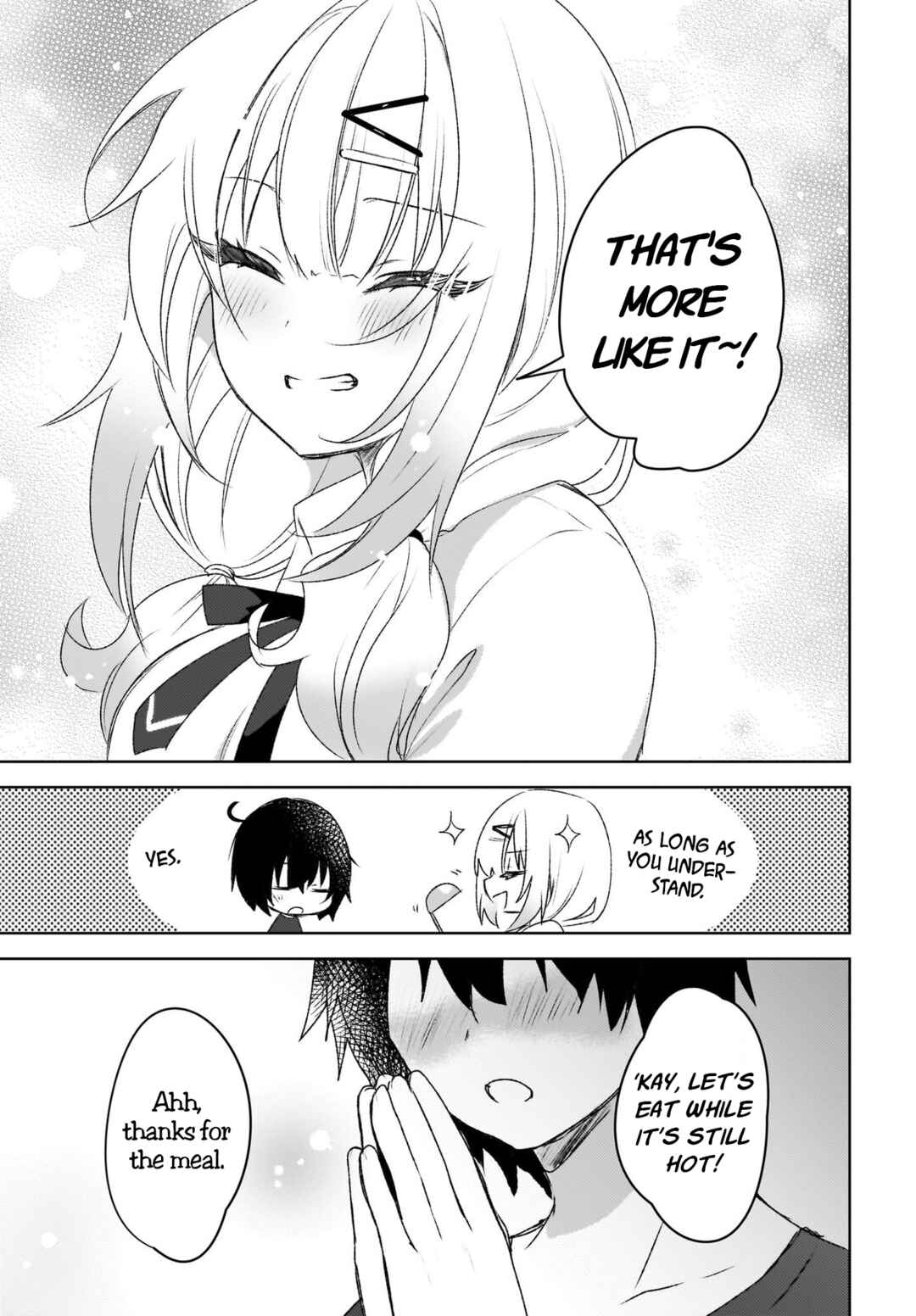 Page 17 Chapter 3 Ushiro no Seki no Gal ni Sukarete Shimatta. - Mou Ore wa Dame kamo Shirenai.