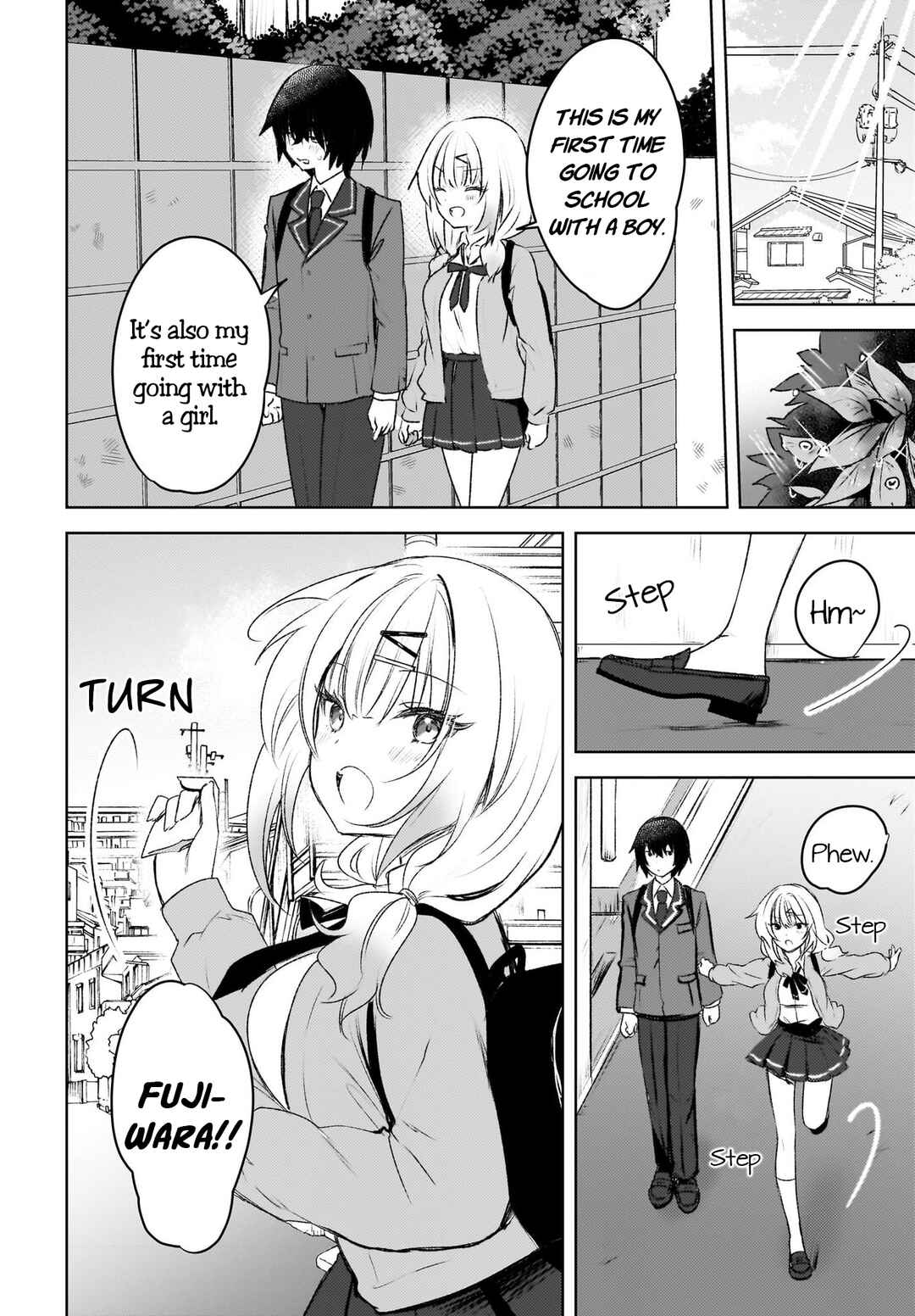 Page 18 Chapter 3 Ushiro no Seki no Gal ni Sukarete Shimatta. - Mou Ore wa Dame kamo Shirenai.