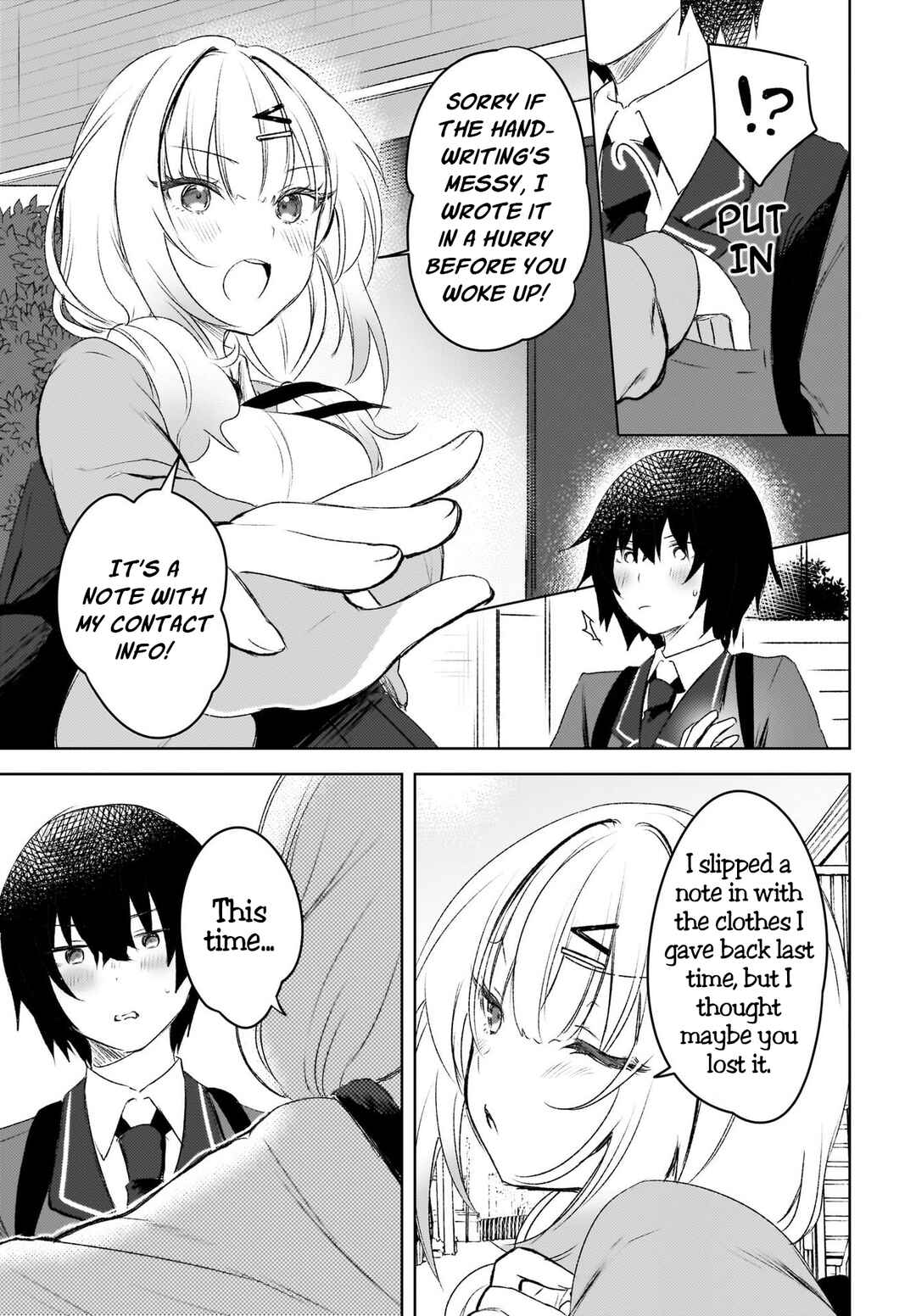 Page 19 Chapter 3 Ushiro no Seki no Gal ni Sukarete Shimatta. - Mou Ore wa Dame kamo Shirenai.