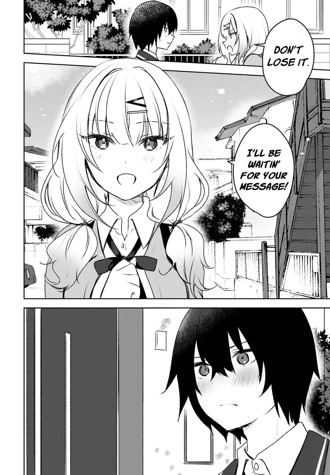 Page 20 Chapter 3 Ushiro no Seki no Gal ni Sukarete Shimatta. - Mou Ore wa Dame kamo Shirenai.