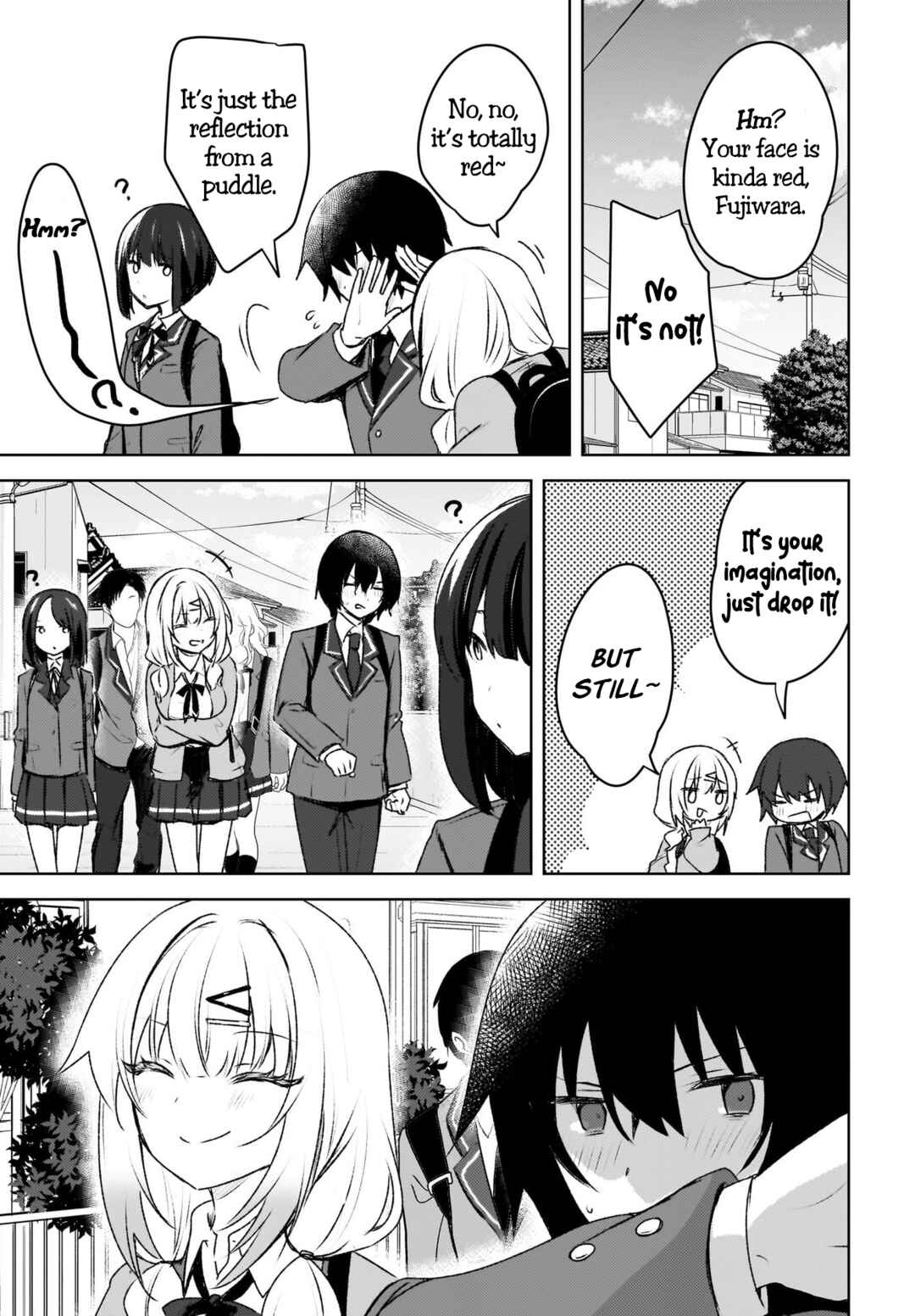 Page 21 Chapter 3 Ushiro no Seki no Gal ni Sukarete Shimatta. - Mou Ore wa Dame kamo Shirenai.