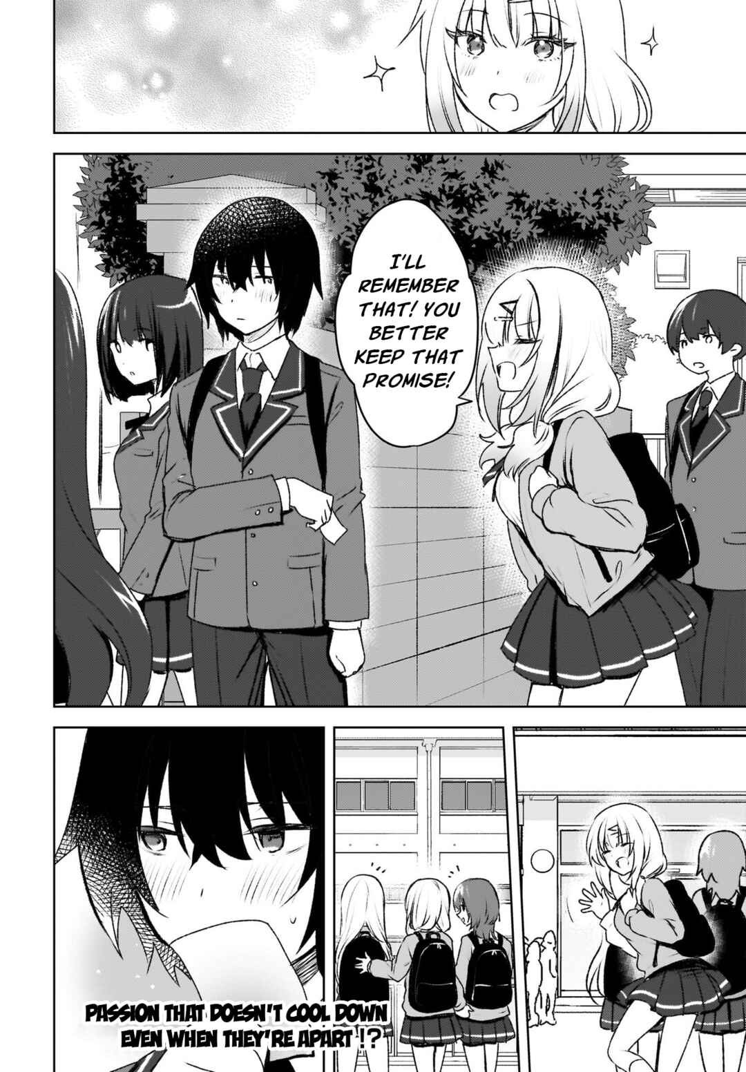 Page 24 Chapter 3 Ushiro no Seki no Gal ni Sukarete Shimatta. - Mou Ore wa Dame kamo Shirenai.