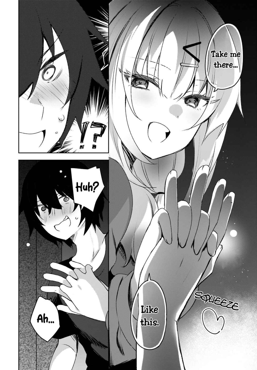 Page 6 Chapter 3 Ushiro no Seki no Gal ni Sukarete Shimatta. - Mou Ore wa Dame kamo Shirenai.