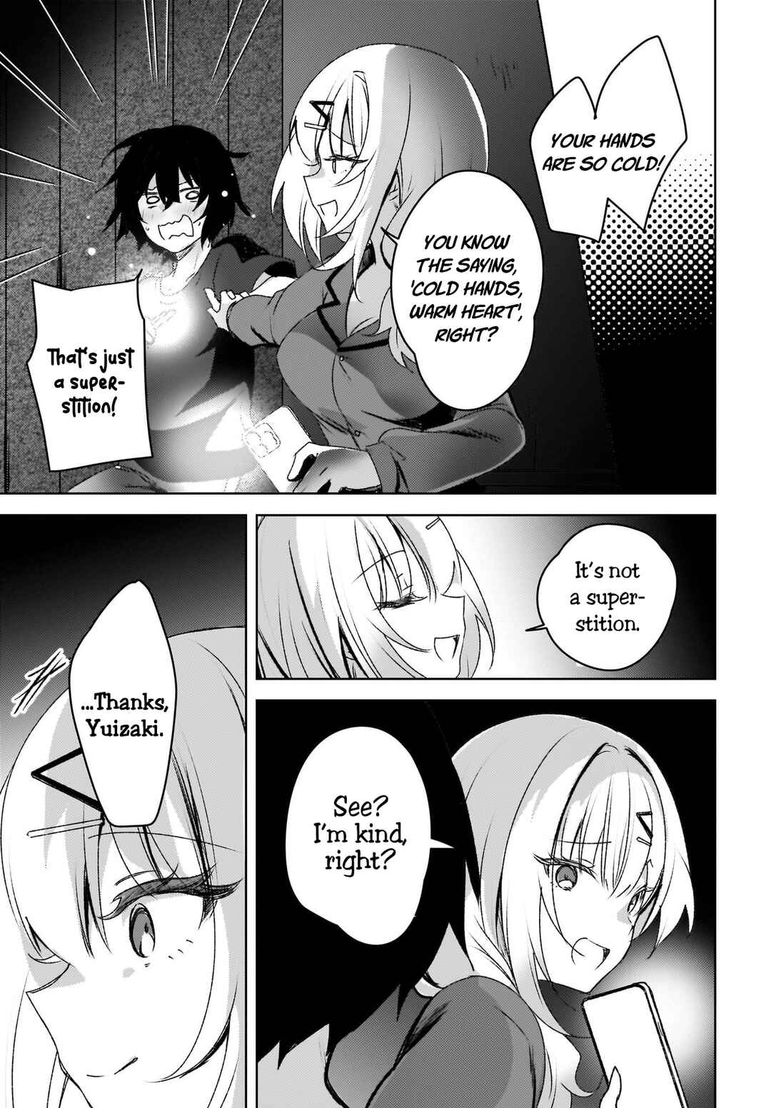 Page 7 Chapter 3 Ushiro no Seki no Gal ni Sukarete Shimatta. - Mou Ore wa Dame kamo Shirenai.