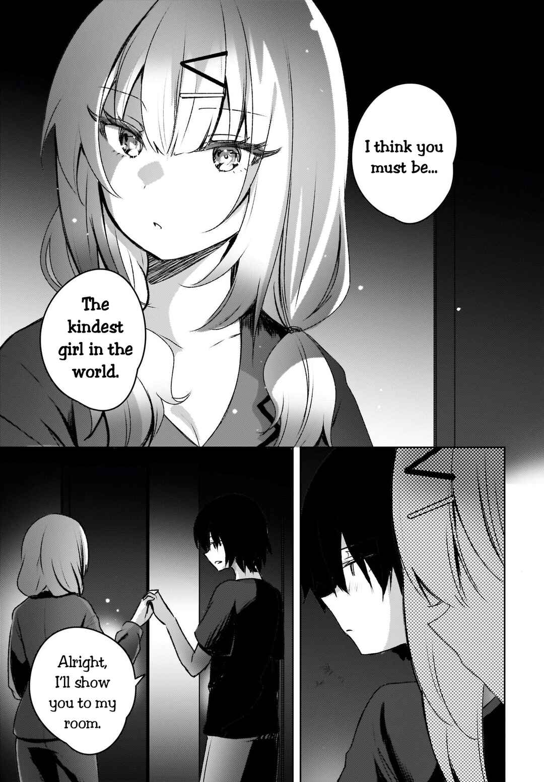 Page 9 Chapter 3 Ushiro no Seki no Gal ni Sukarete Shimatta. - Mou Ore wa Dame kamo Shirenai.