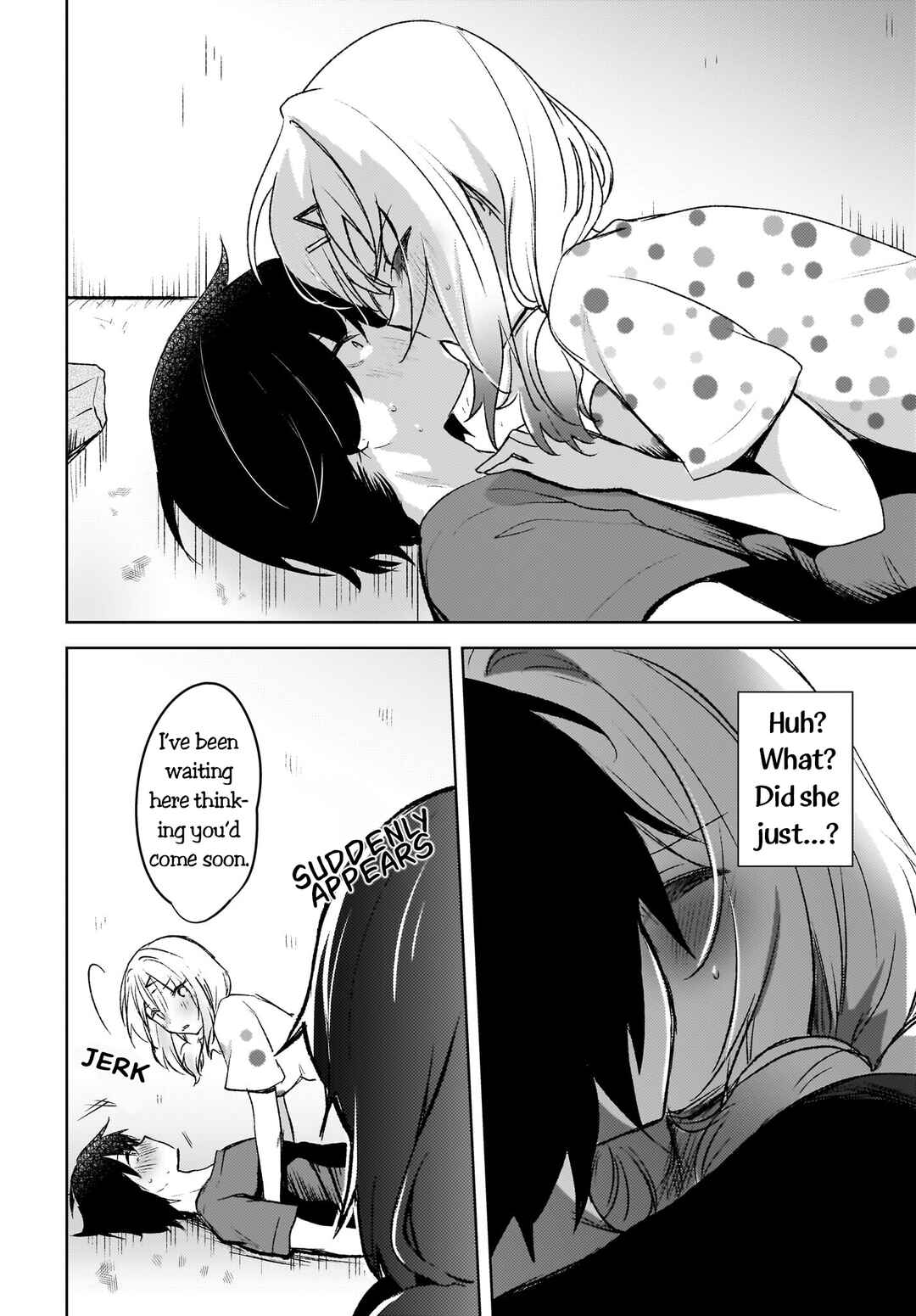 Page 10 Chapter 6 Ushiro no Seki no Gal ni Sukarete Shimatta. - Mou Ore wa Dame kamo Shirenai.
