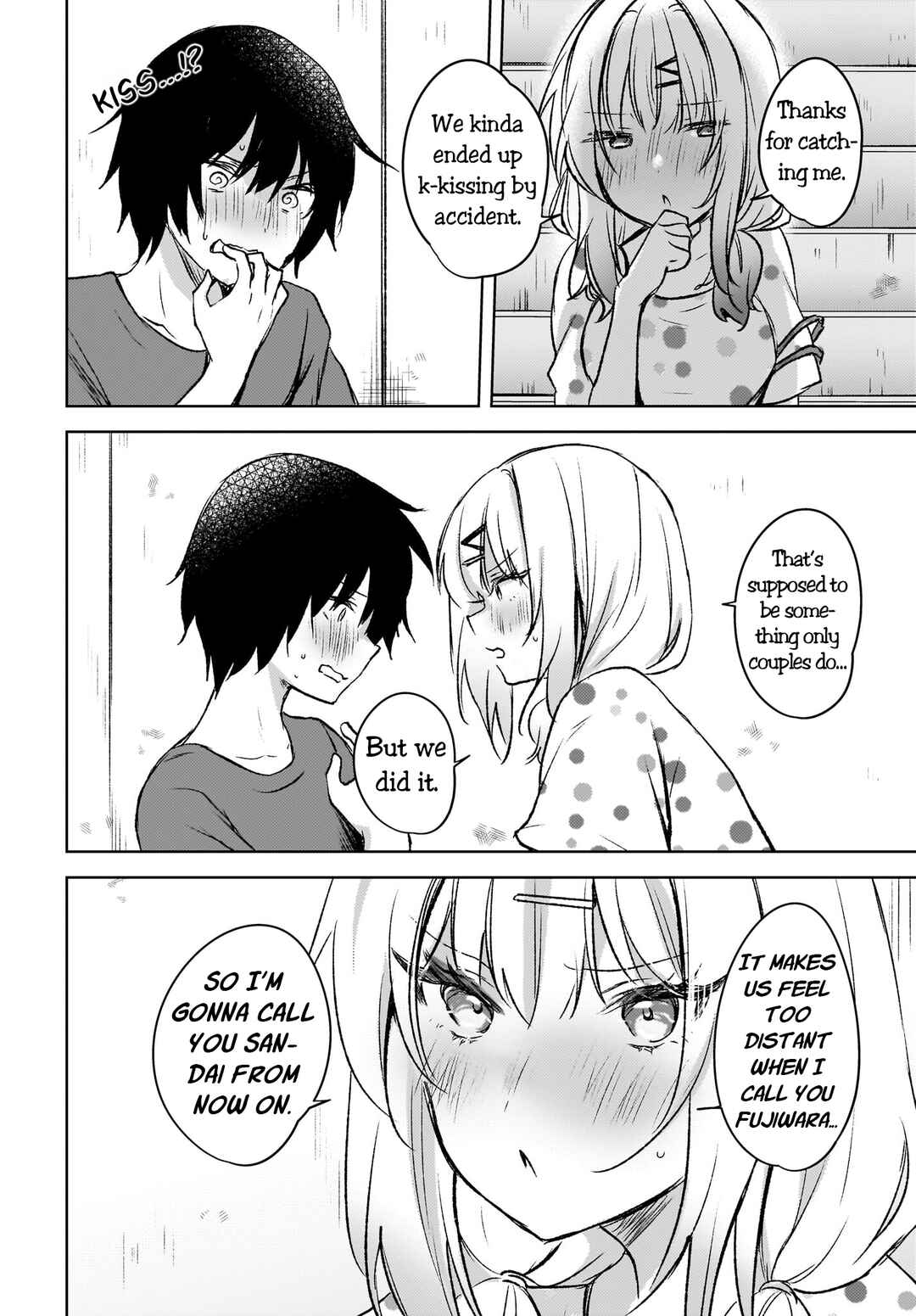 Page 12 Chapter 6 Ushiro no Seki no Gal ni Sukarete Shimatta. - Mou Ore wa Dame kamo Shirenai.