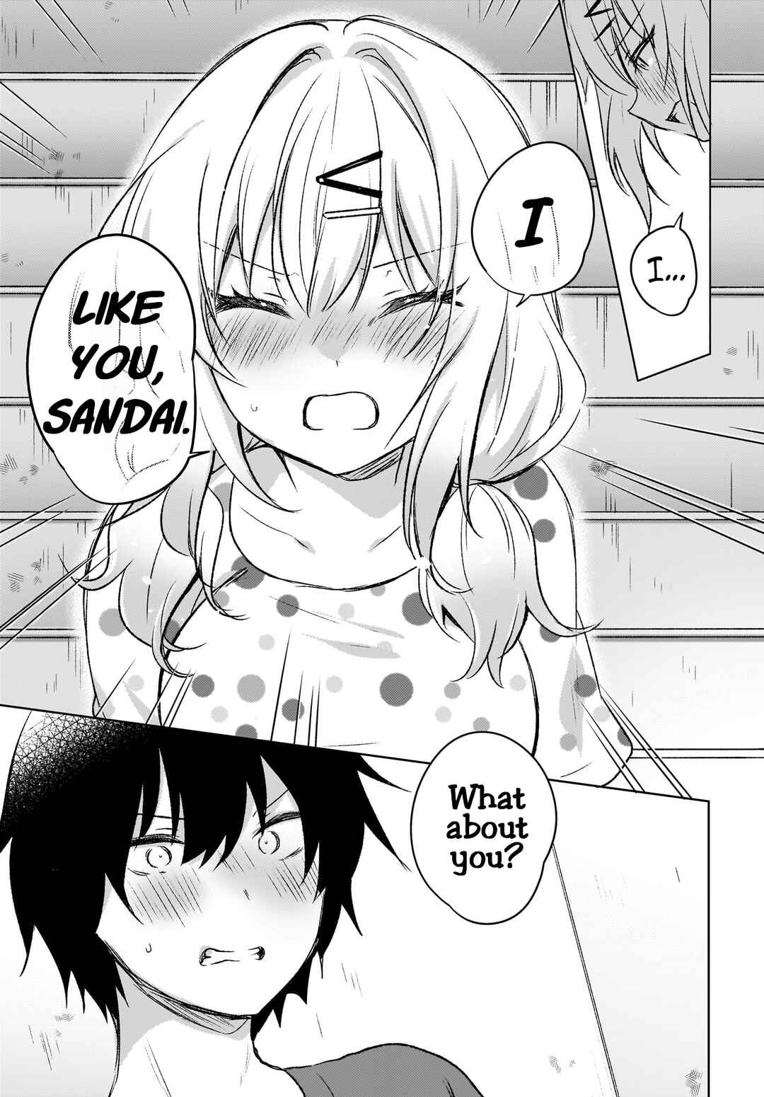 Page 13 Chapter 6 Ushiro no Seki no Gal ni Sukarete Shimatta. - Mou Ore wa Dame kamo Shirenai.