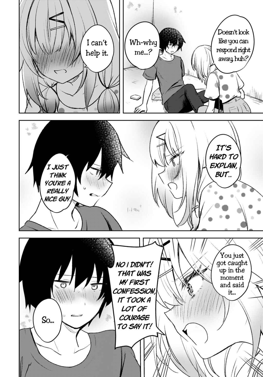 Page 14 Chapter 6 Ushiro no Seki no Gal ni Sukarete Shimatta. - Mou Ore wa Dame kamo Shirenai.