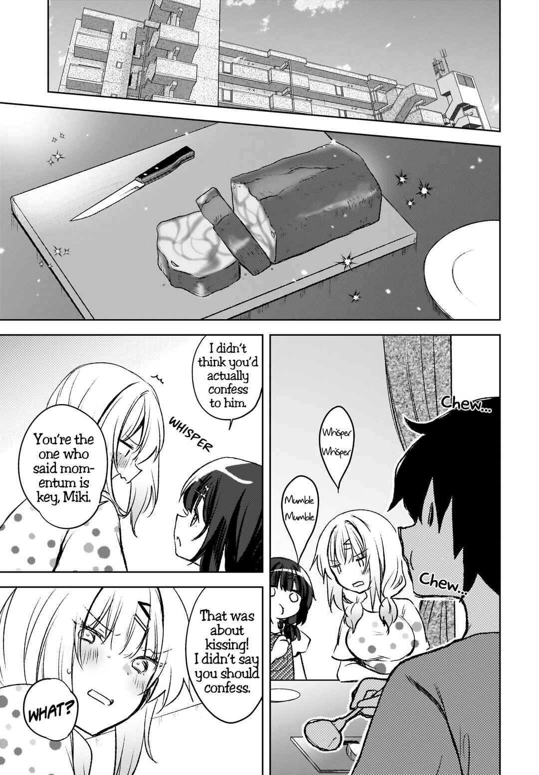 Page 17 Chapter 6 Ushiro no Seki no Gal ni Sukarete Shimatta. - Mou Ore wa Dame kamo Shirenai.