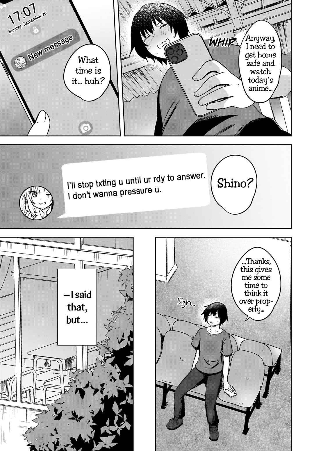 Page 21 Chapter 6 Ushiro no Seki no Gal ni Sukarete Shimatta. - Mou Ore wa Dame kamo Shirenai.