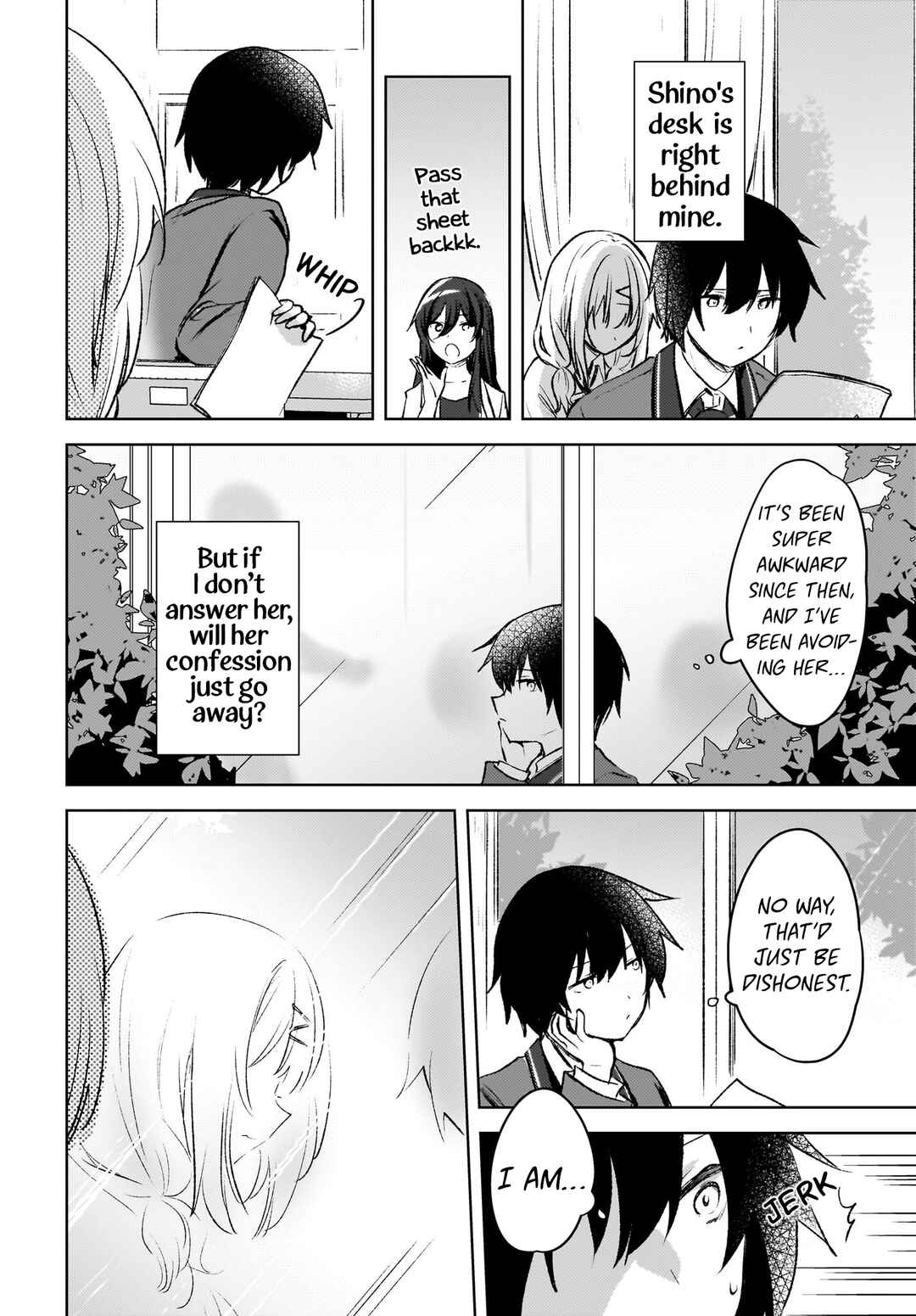 Page 22 Chapter 6 Ushiro no Seki no Gal ni Sukarete Shimatta. - Mou Ore wa Dame kamo Shirenai.
