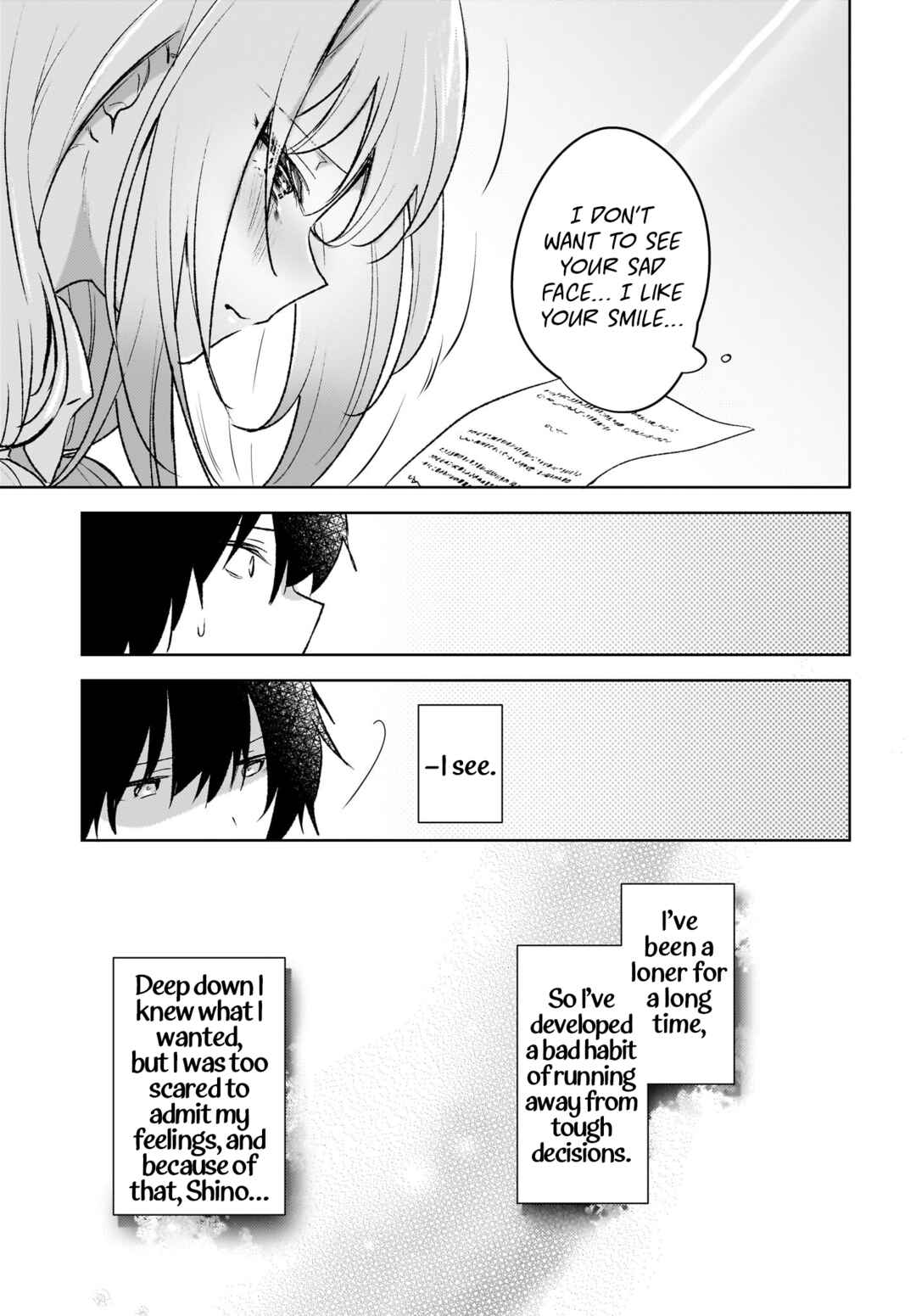 Page 23 Chapter 6 Ushiro no Seki no Gal ni Sukarete Shimatta. - Mou Ore wa Dame kamo Shirenai.