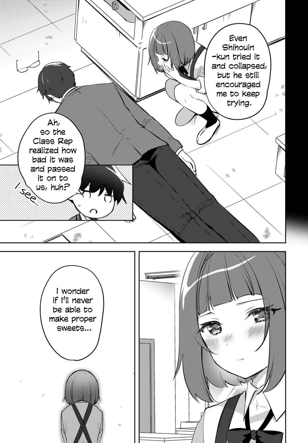 Page 8 Chapter 14 Ushiro no Seki no Gal ni Sukarete Shimatta. - Mou Ore wa Dame kamo Shirenai.