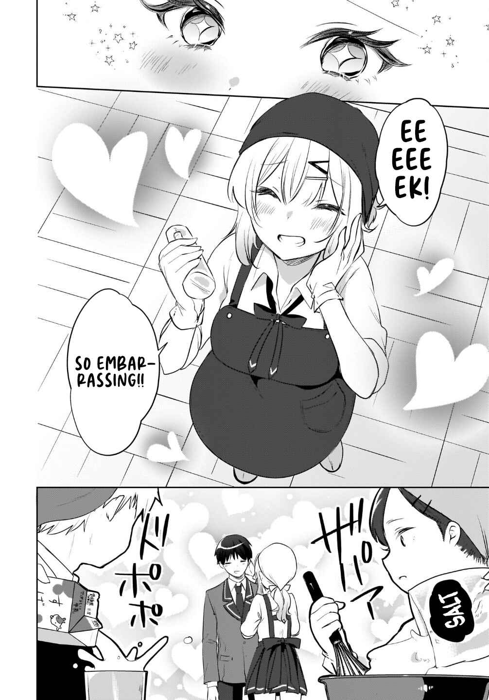 Page 19 Chapter 16 Ushiro no Seki no Gal ni Sukarete Shimatta. - Mou Ore wa Dame kamo Shirenai.
