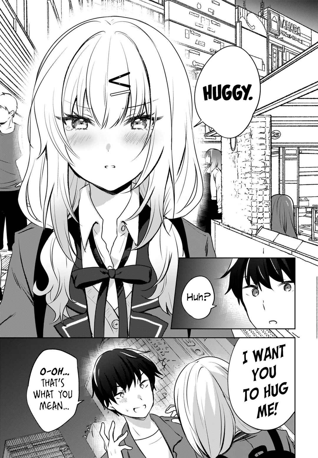 Page 10 Chapter 9 Ushiro no Seki no Gal ni Sukarete Shimatta. - Mou Ore wa Dame kamo Shirenai.