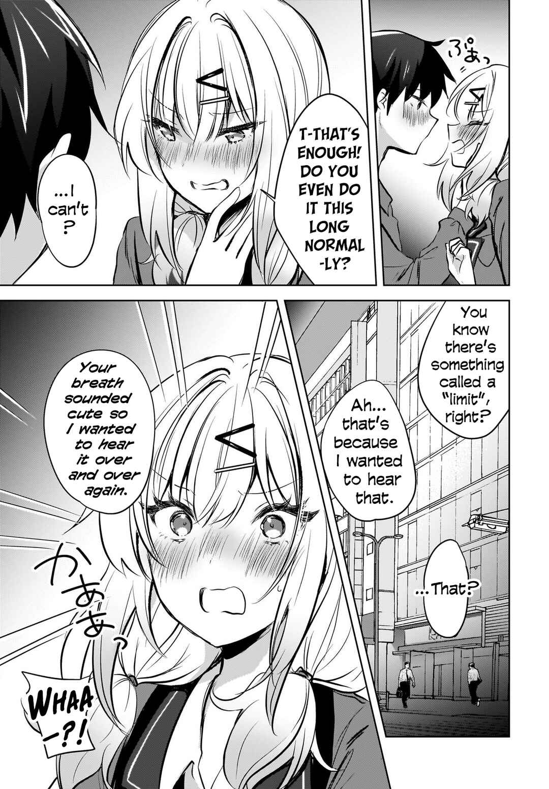 Page 22 Chapter 9 Ushiro no Seki no Gal ni Sukarete Shimatta. - Mou Ore wa Dame kamo Shirenai.