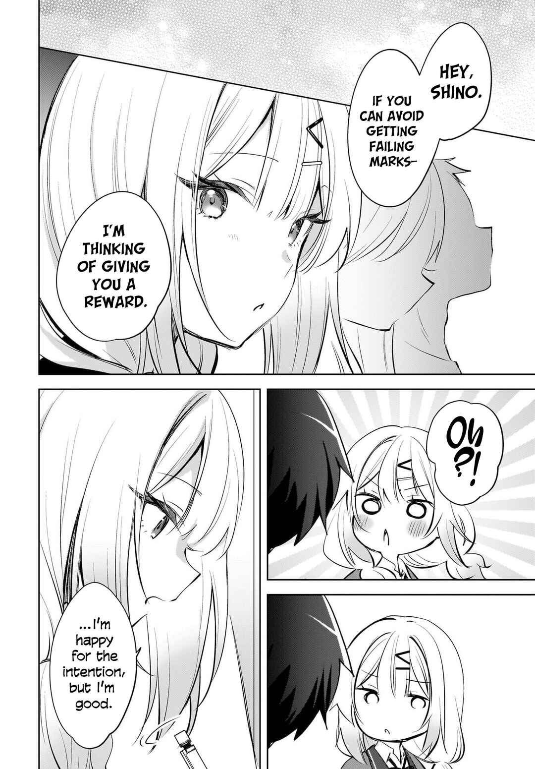 Page 11 Chapter 20 Ushiro no Seki no Gal ni Sukarete Shimatta. - Mou Ore wa Dame kamo Shirenai.