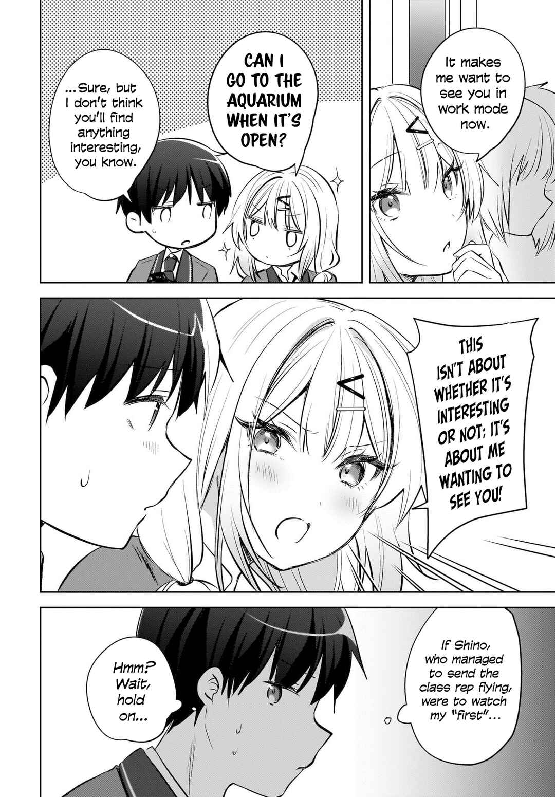 Page 15 Chapter 20 Ushiro no Seki no Gal ni Sukarete Shimatta. - Mou Ore wa Dame kamo Shirenai.