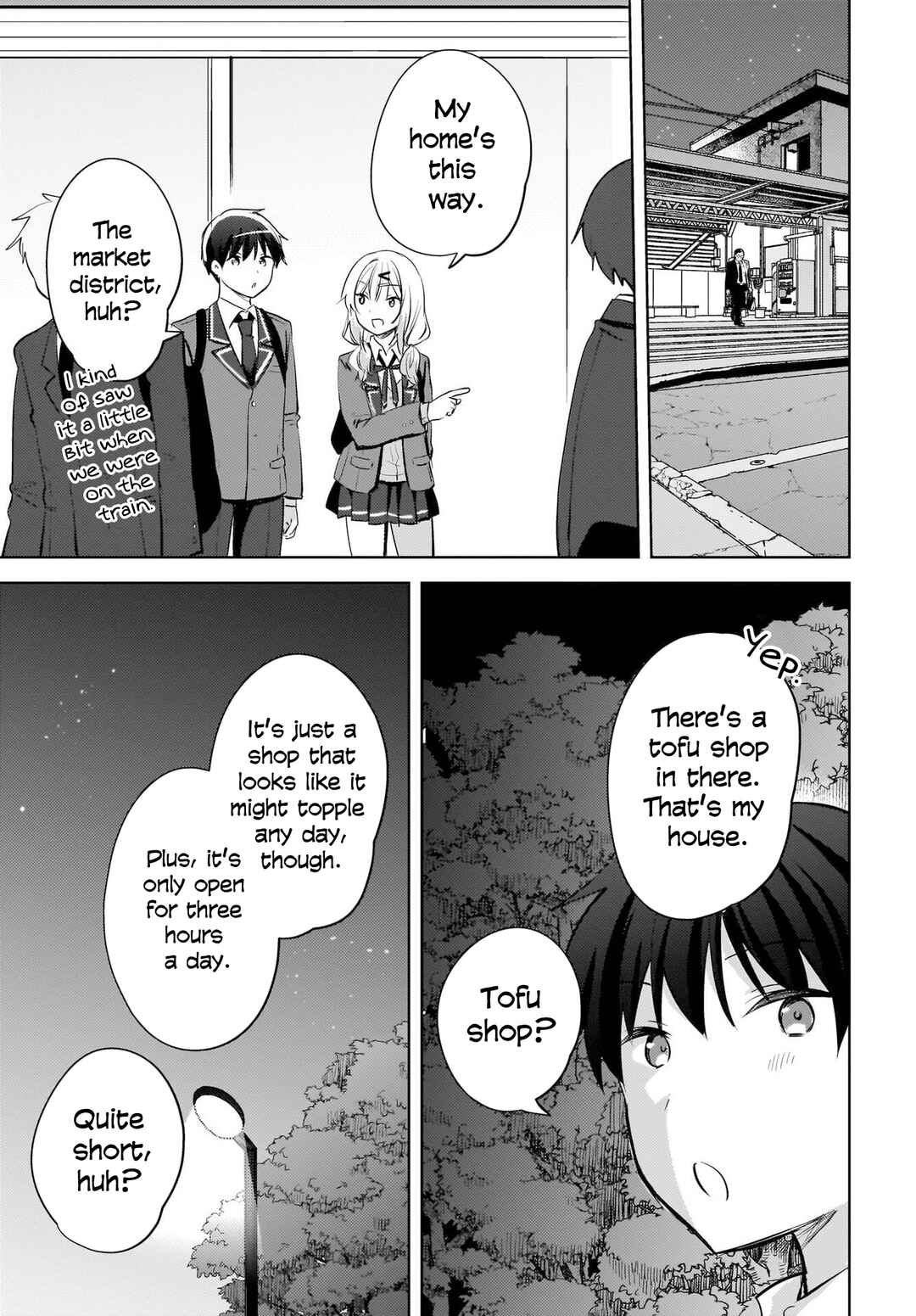 Page 18 Chapter 20 Ushiro no Seki no Gal ni Sukarete Shimatta. - Mou Ore wa Dame kamo Shirenai.