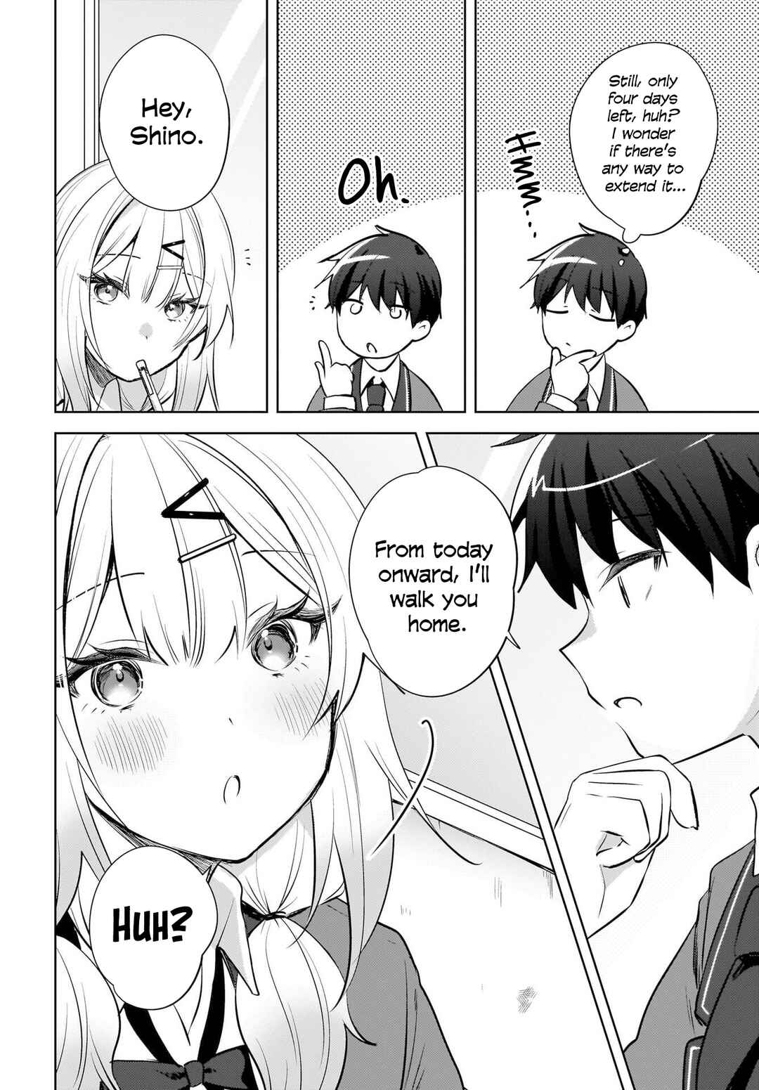 Page 5 Chapter 20 Ushiro no Seki no Gal ni Sukarete Shimatta. - Mou Ore wa Dame kamo Shirenai.