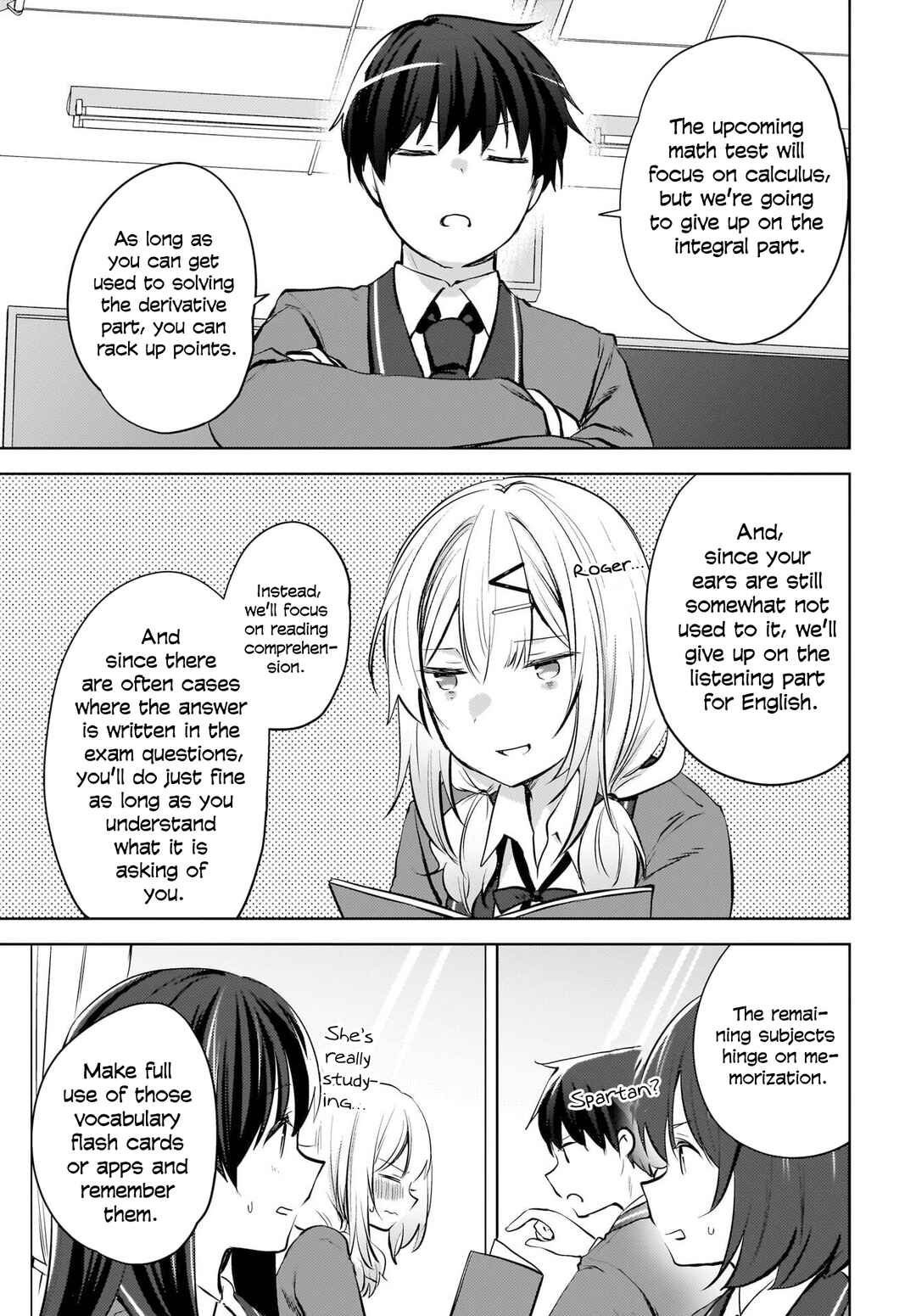 Page 12 Chapter 21 Ushiro no Seki no Gal ni Sukarete Shimatta. - Mou Ore wa Dame kamo Shirenai.