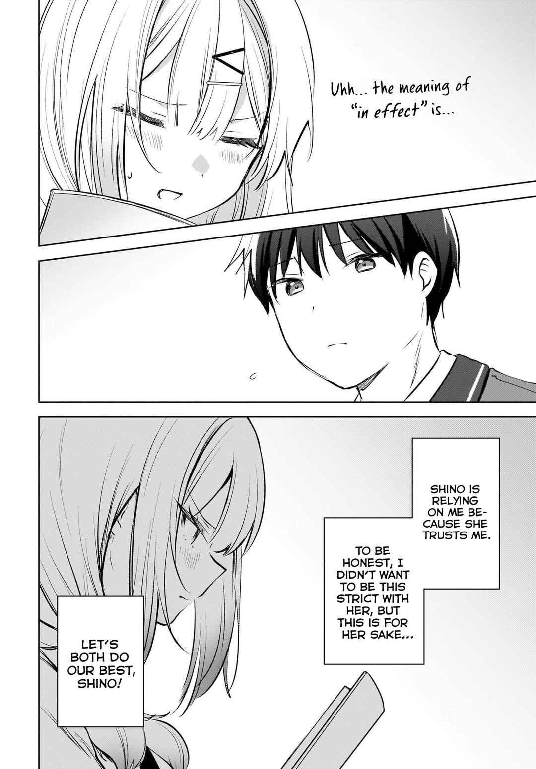 Page 13 Chapter 21 Ushiro no Seki no Gal ni Sukarete Shimatta. - Mou Ore wa Dame kamo Shirenai.