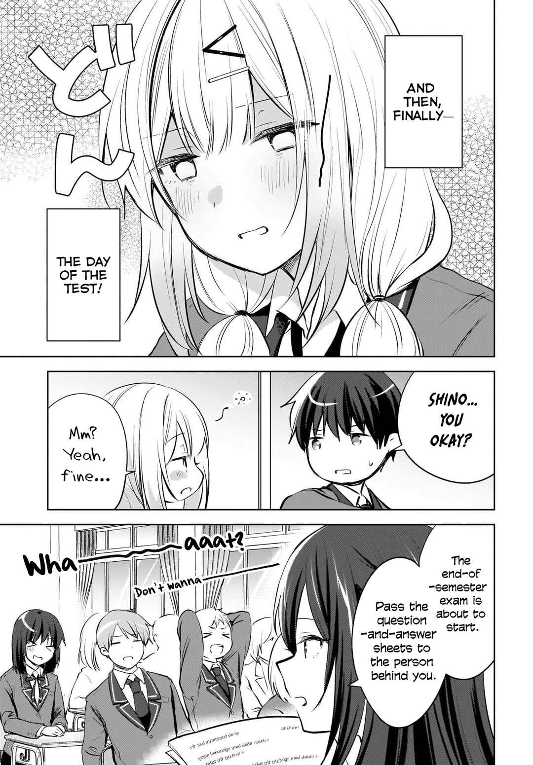 Page 14 Chapter 21 Ushiro no Seki no Gal ni Sukarete Shimatta. - Mou Ore wa Dame kamo Shirenai.